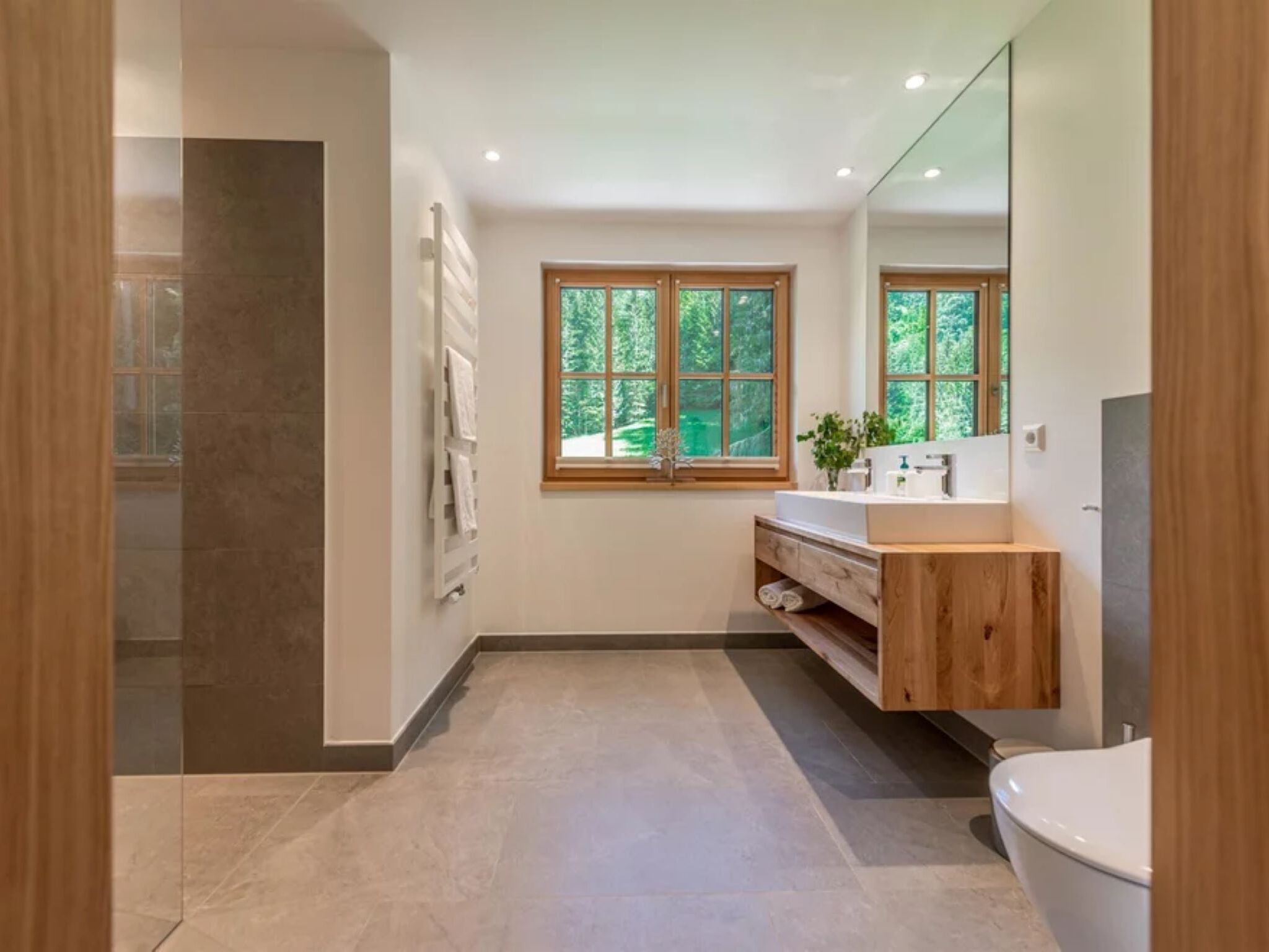 Modern kitchen at Chalet Jona in Haus im Ennstal/Weißenbach