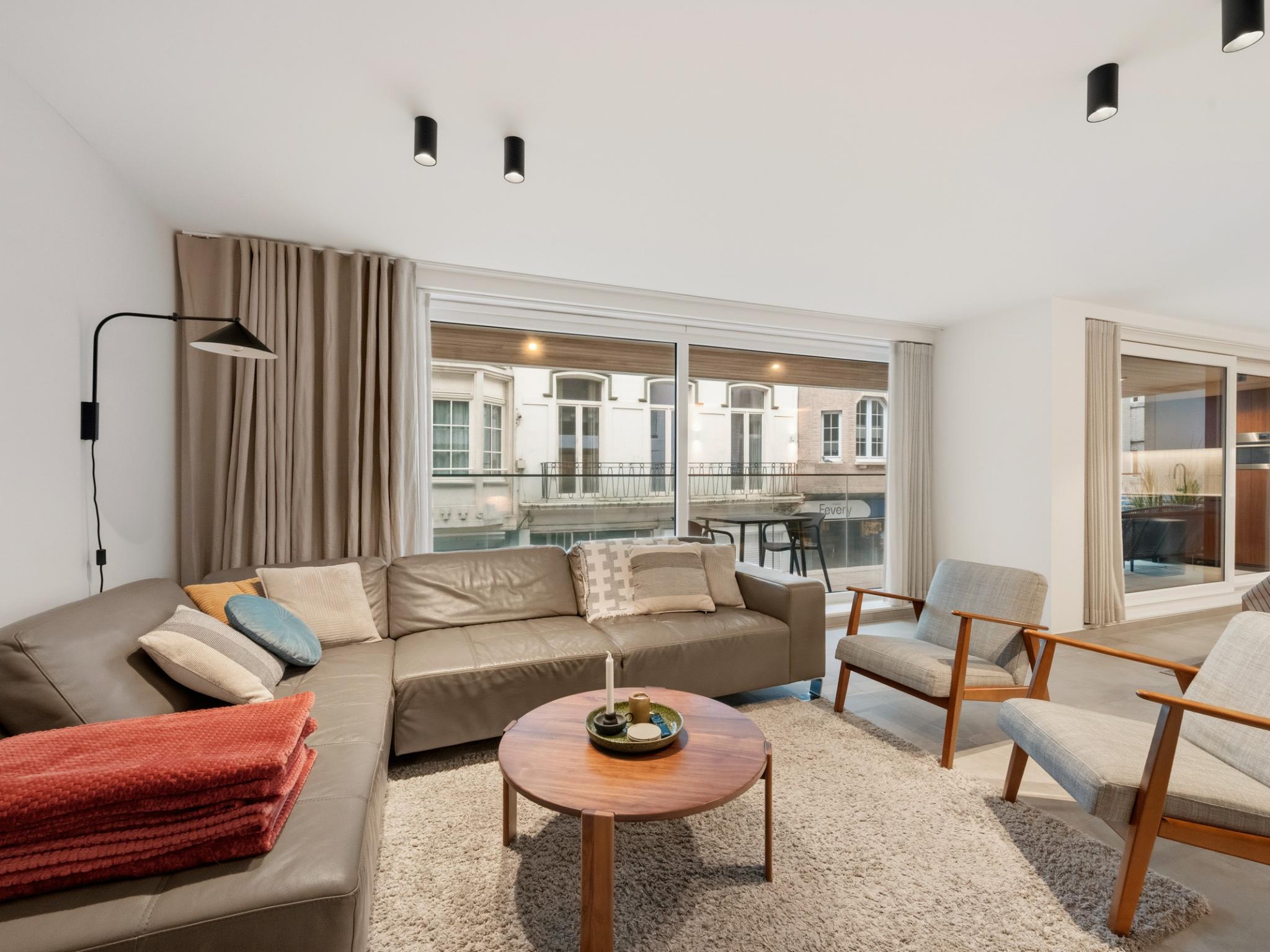Living area at Ste. Marie - 101 in Blankenberge