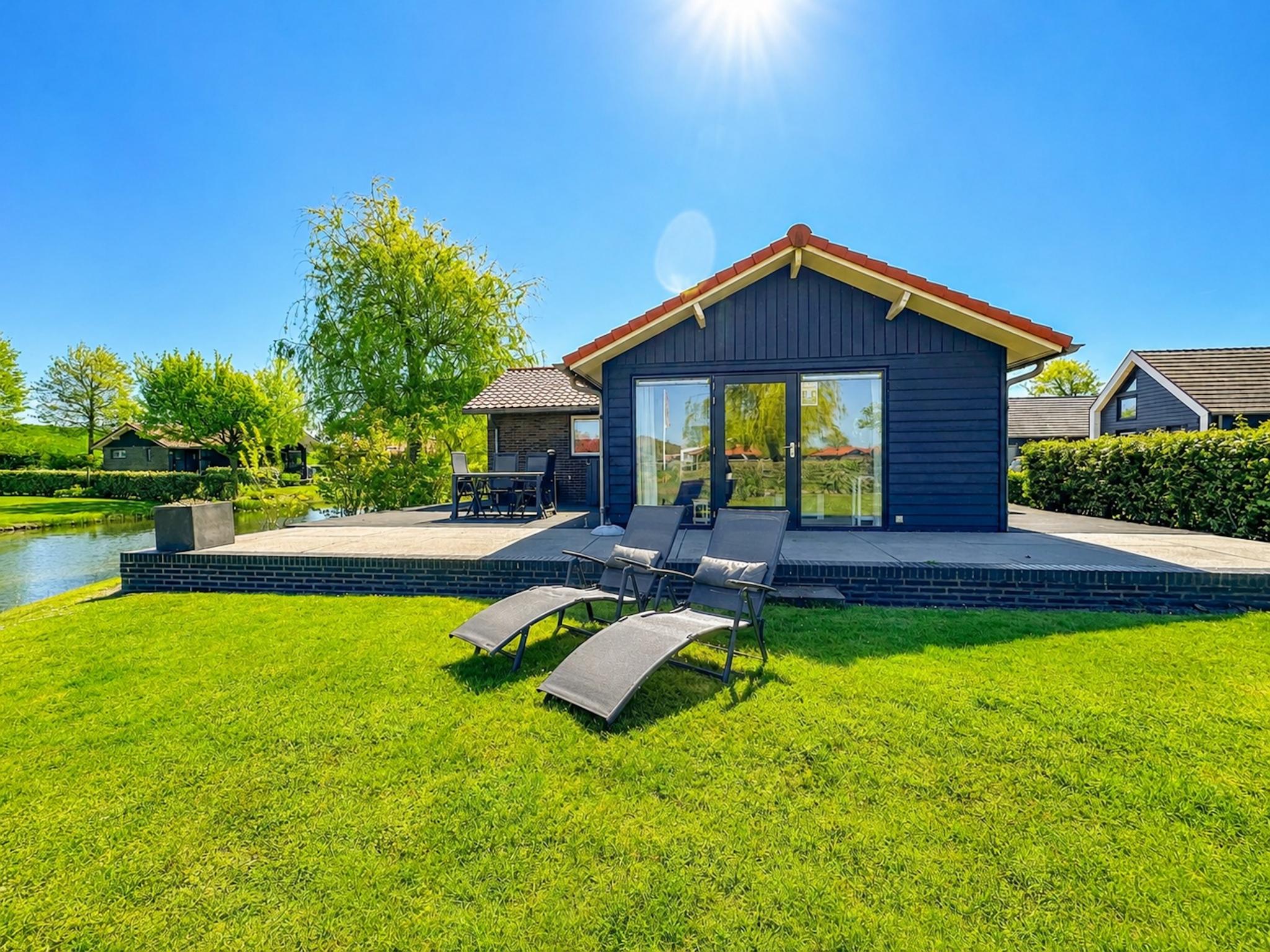 Living area at Zout en Peper in Kattendijke