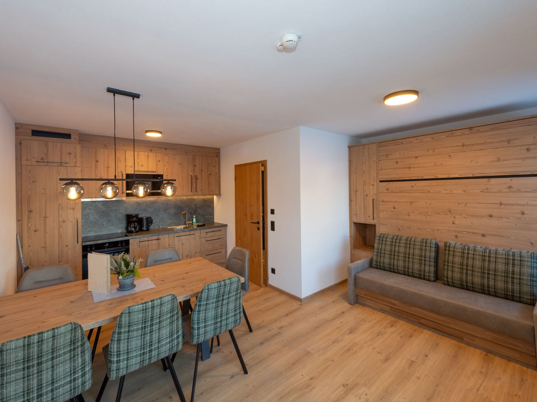 Living area at Kollinghof 5 in Hinterglemm