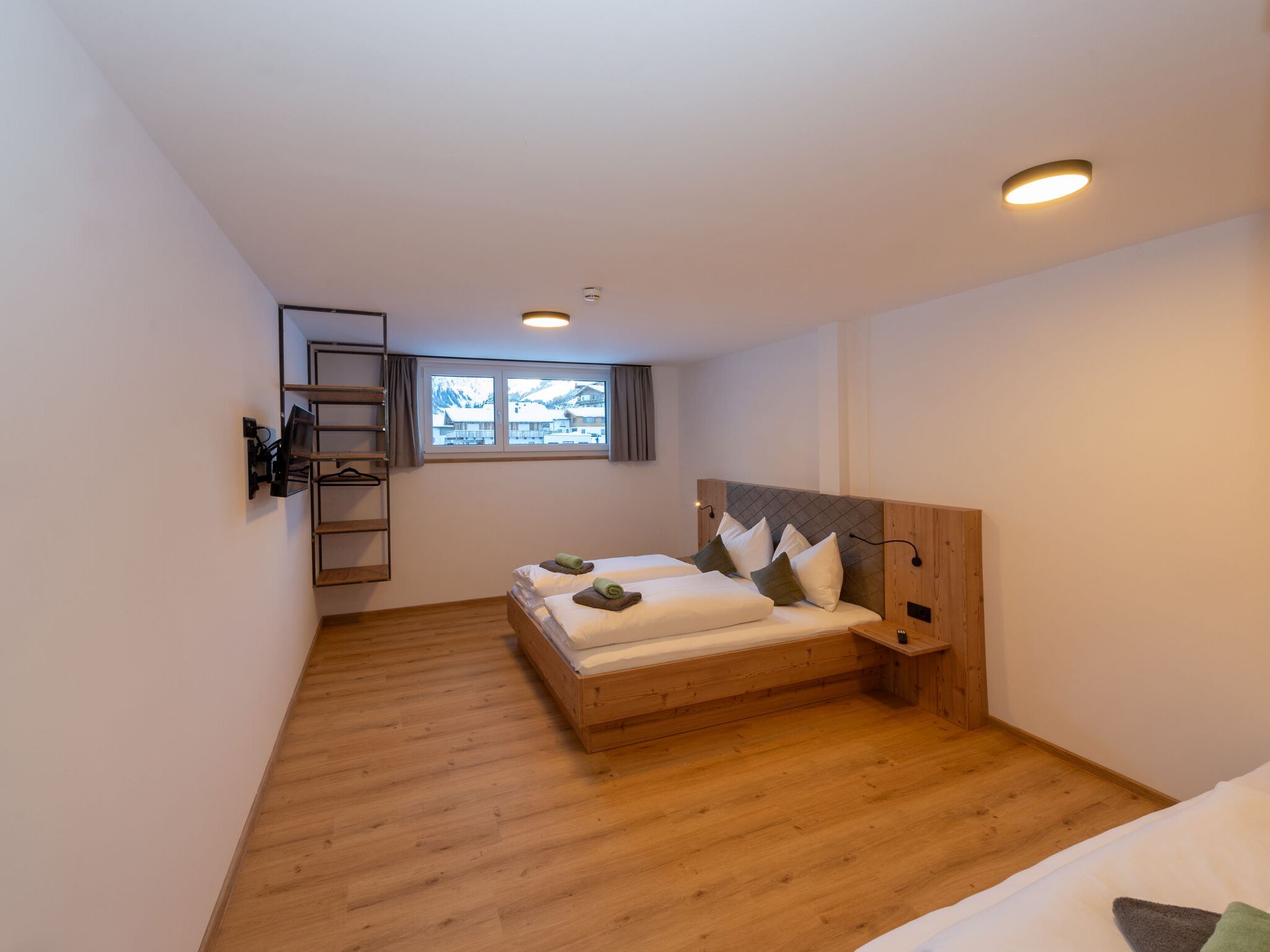 Modern kitchen at Kollinghof 8 in Hinterglemm