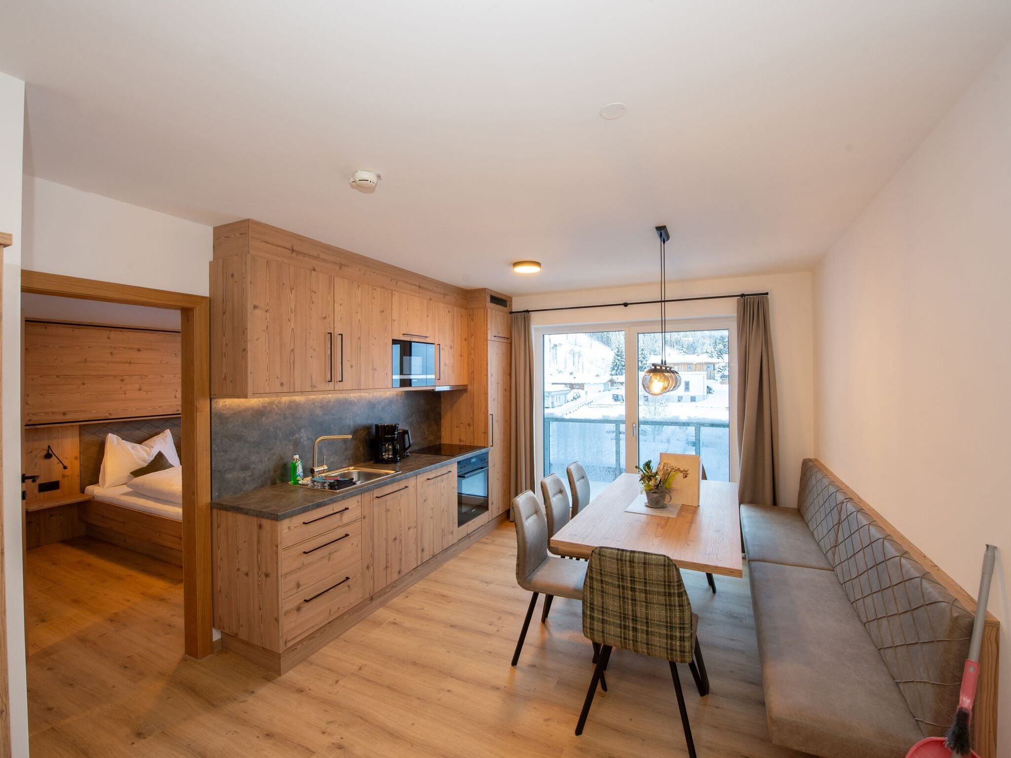 Living area at Kollinghof 8 in Hinterglemm