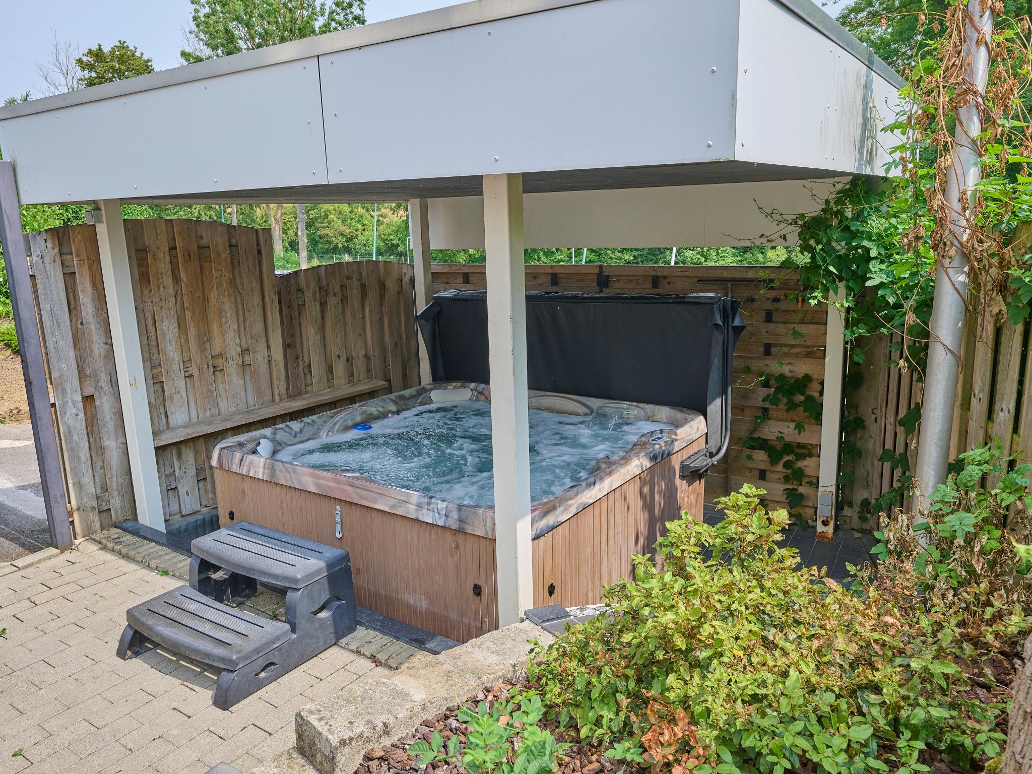 Living area at Geulhuisje onder in Schin op Geul