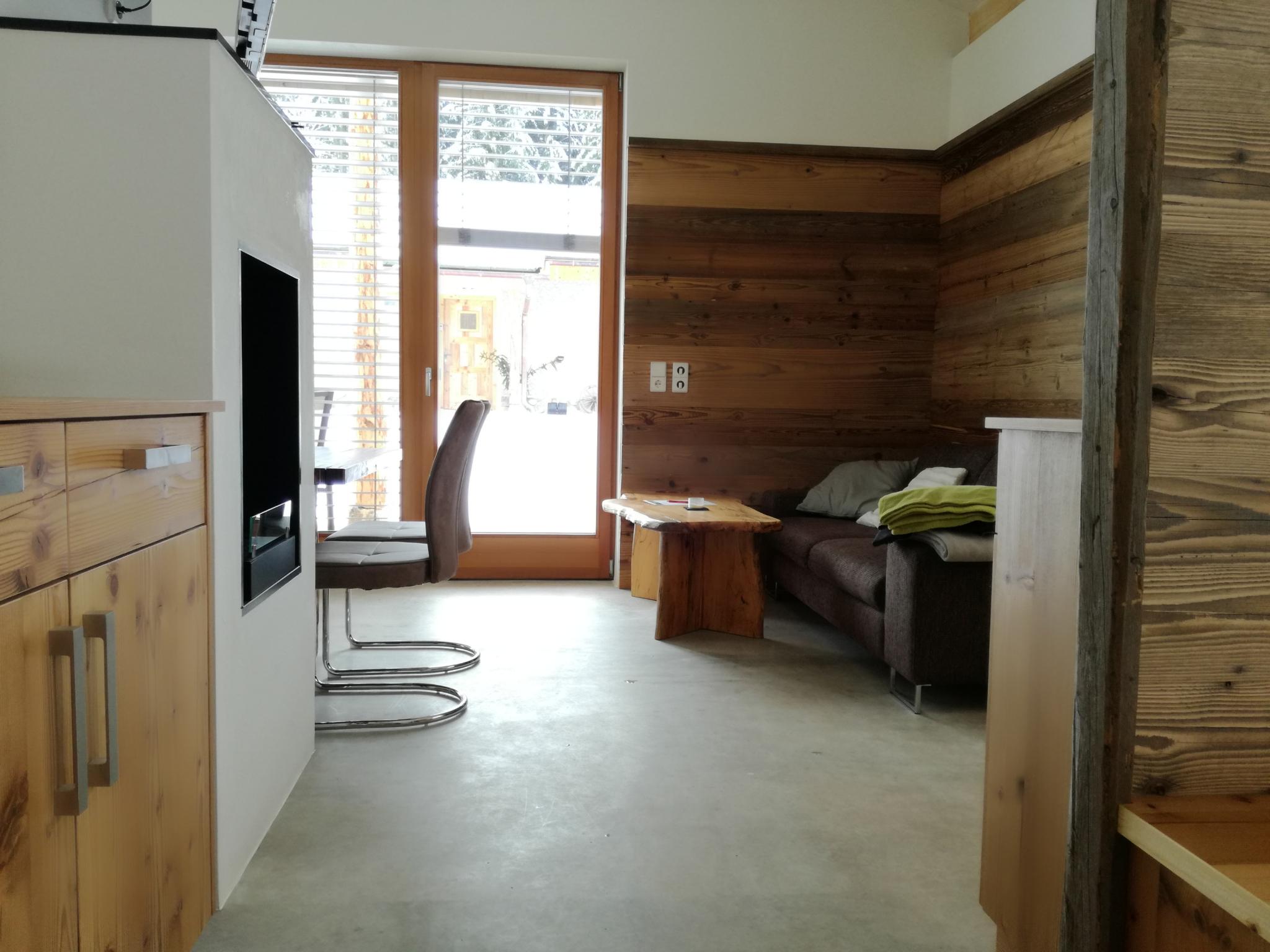 Modern kitchen at Warös 59 in Hermagor-Pressegger See