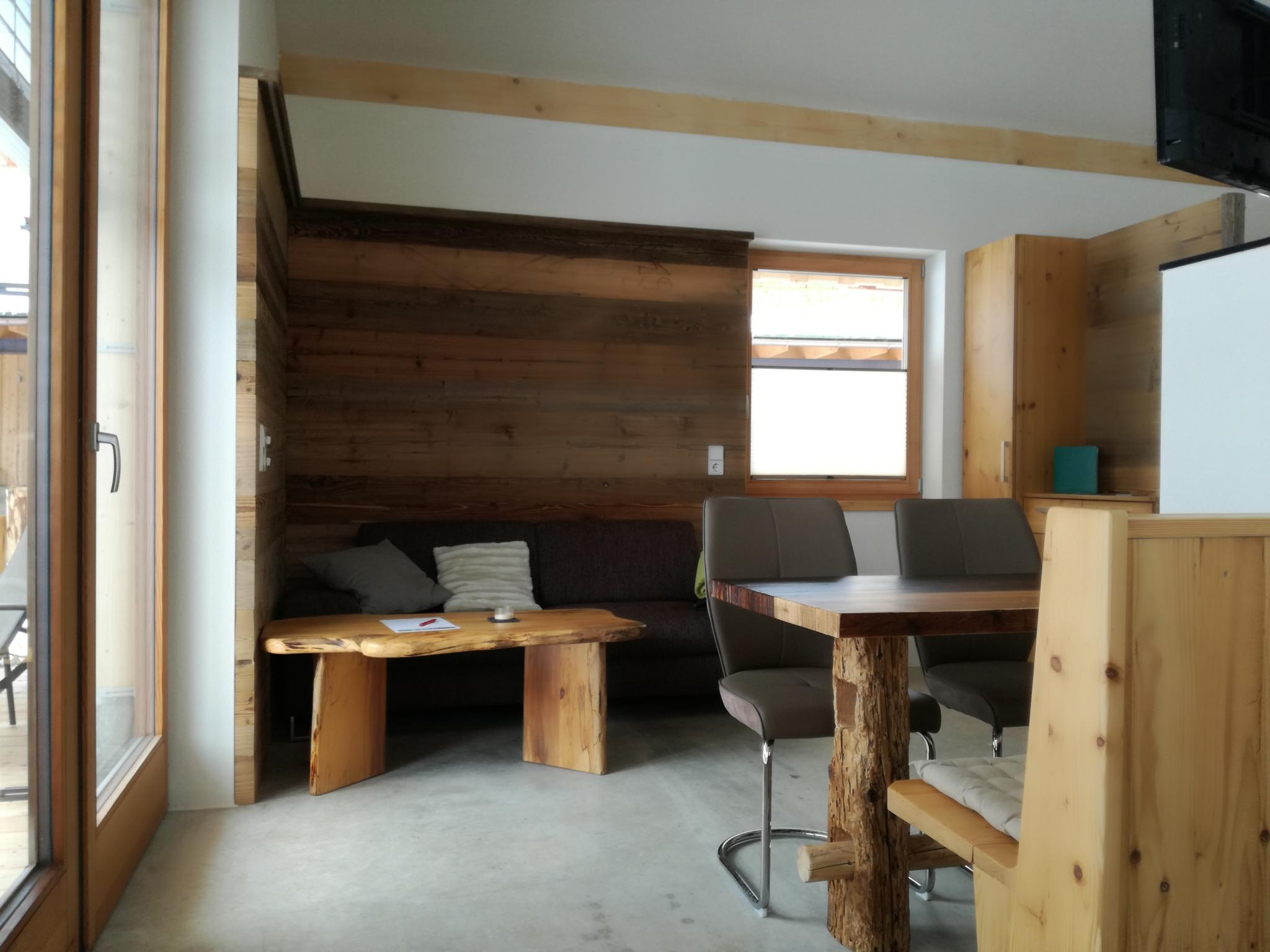 Living area at Warös 59 in Hermagor-Pressegger See