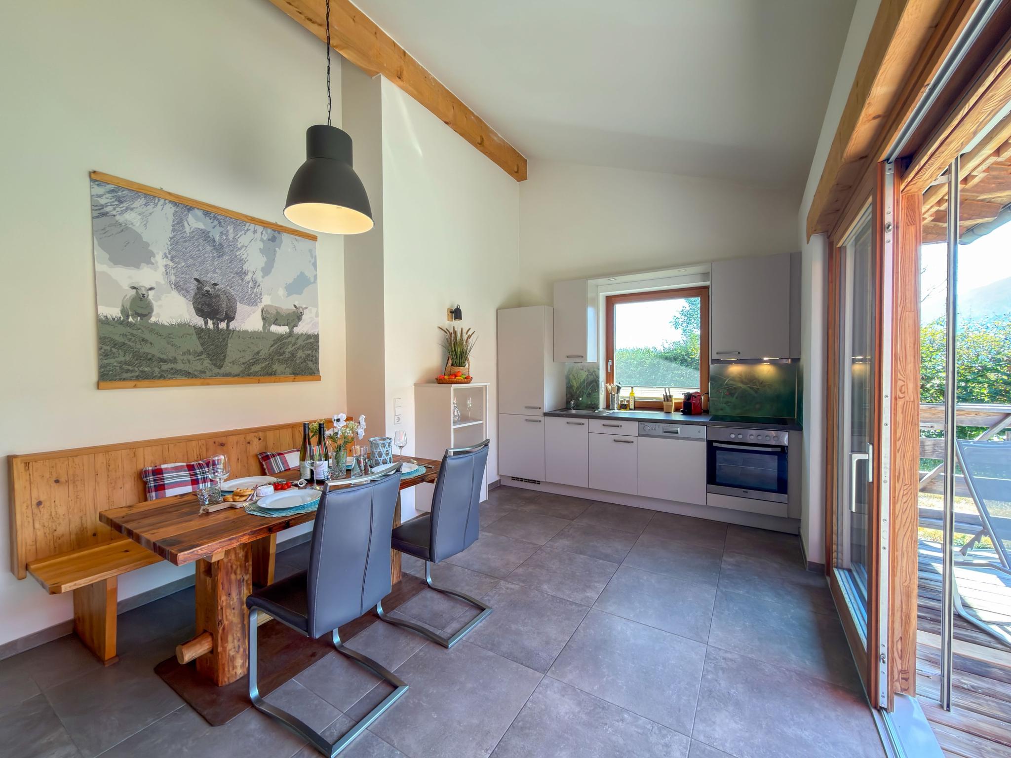 Bathroom facilities at Trebas 51 in Hermagor-Pressegger See