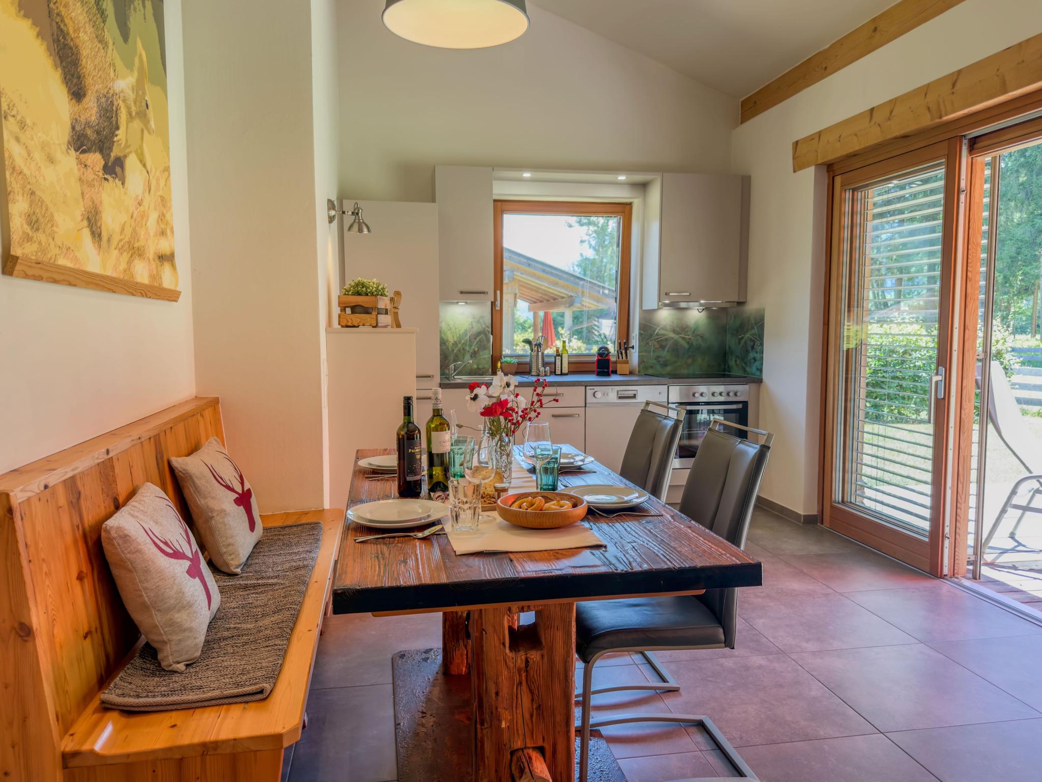 Modern kitchen at Oselitzen 56 in Hermagor-Pressegger See