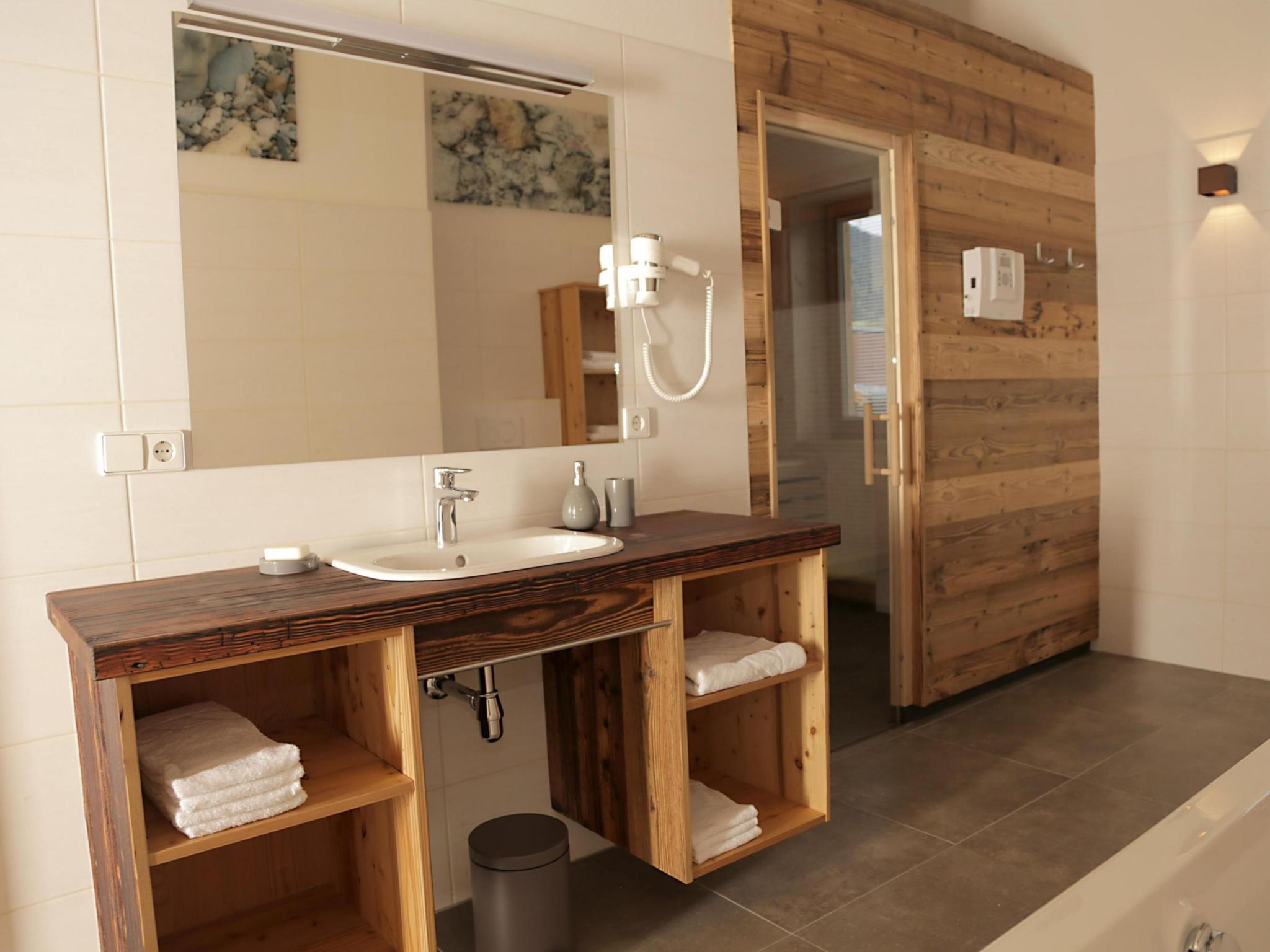 Living area at Zattach 57 in Hermagor-Pressegger See