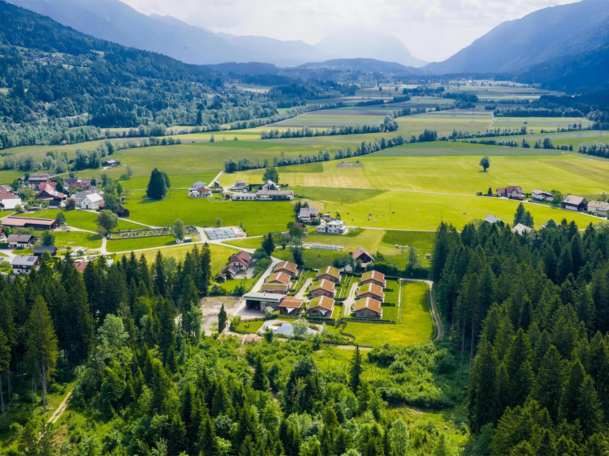 Swimming pool area at Zattach 57 in Hermagor-Pressegger See
