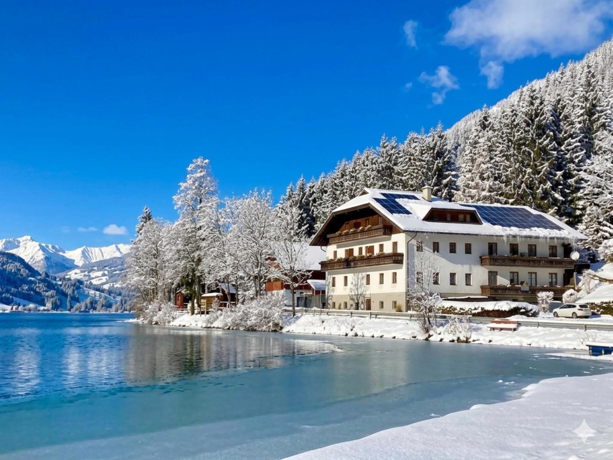 Seesicht am Afritzer See