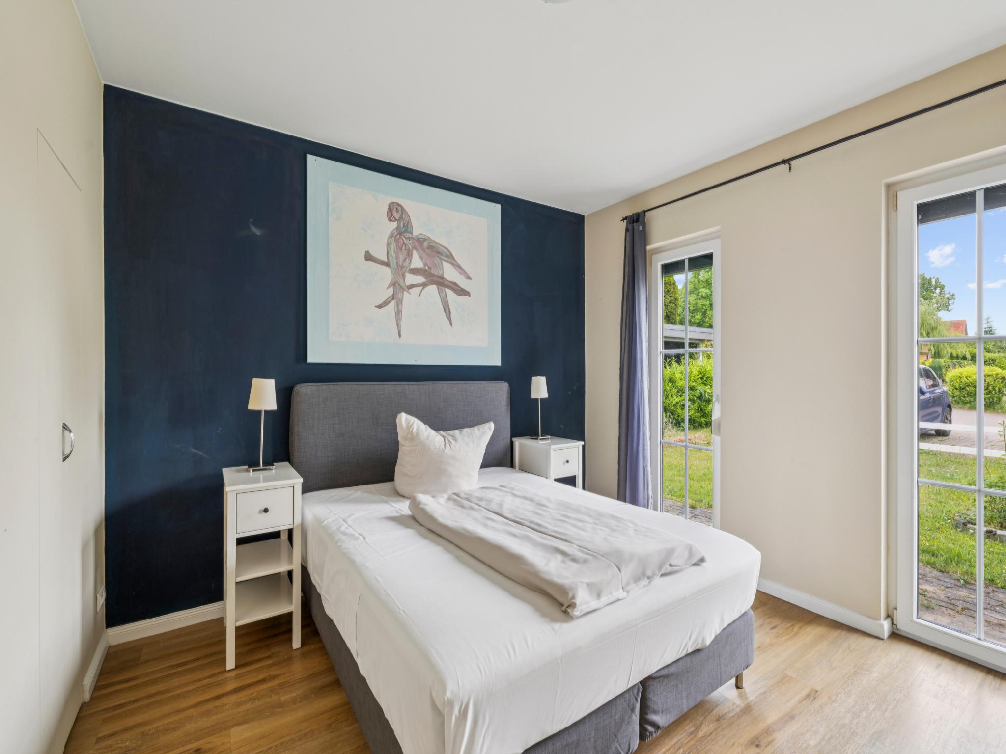 Living area at Minihus in Bastorf