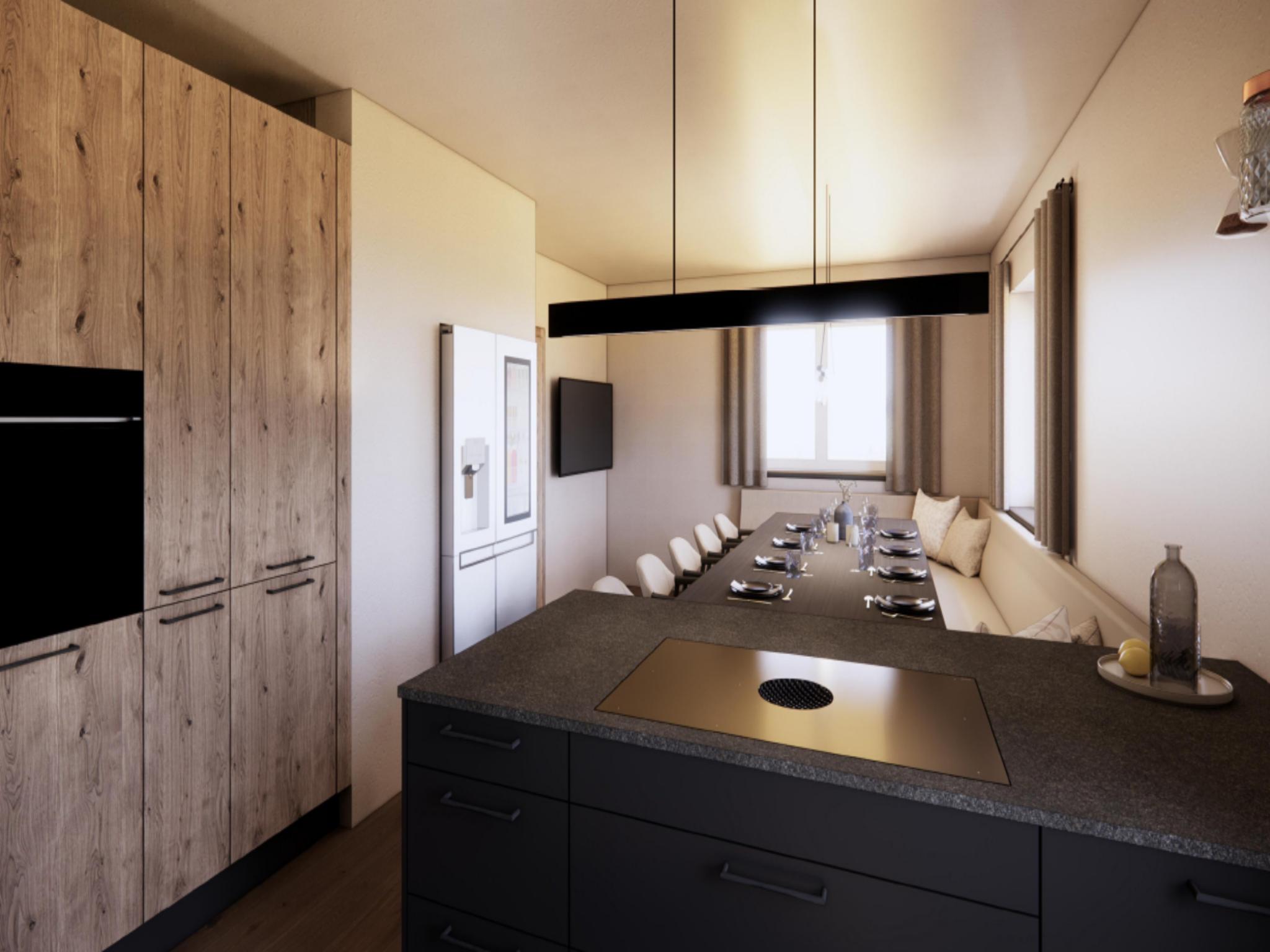 Bedroom with comfortable beds at Base28 in Kirchberg in Tirol