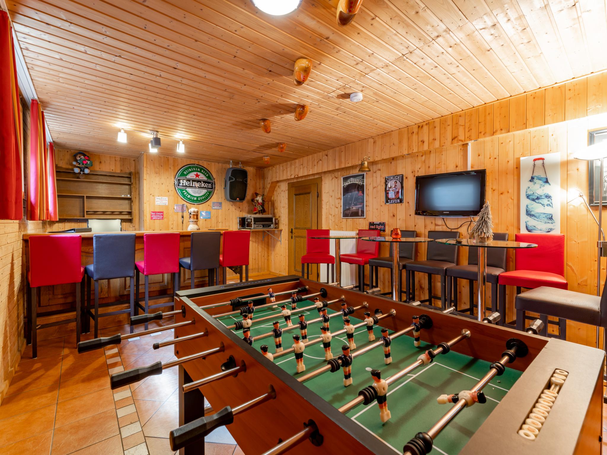 Outdoor terrace and views at Saalach in Saalbach-Hinterglemm