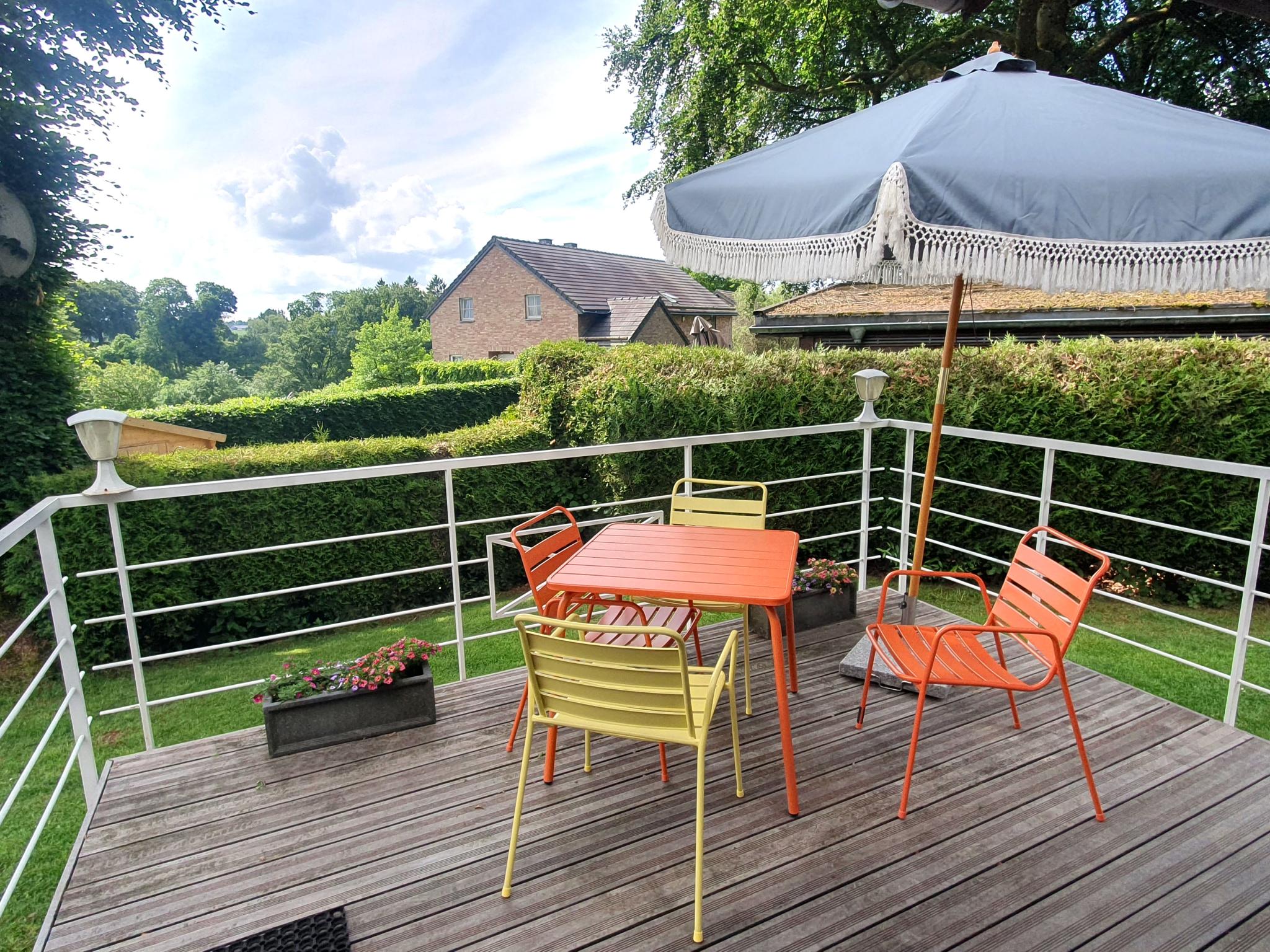Living area at Sous les Hetres in Robertville
