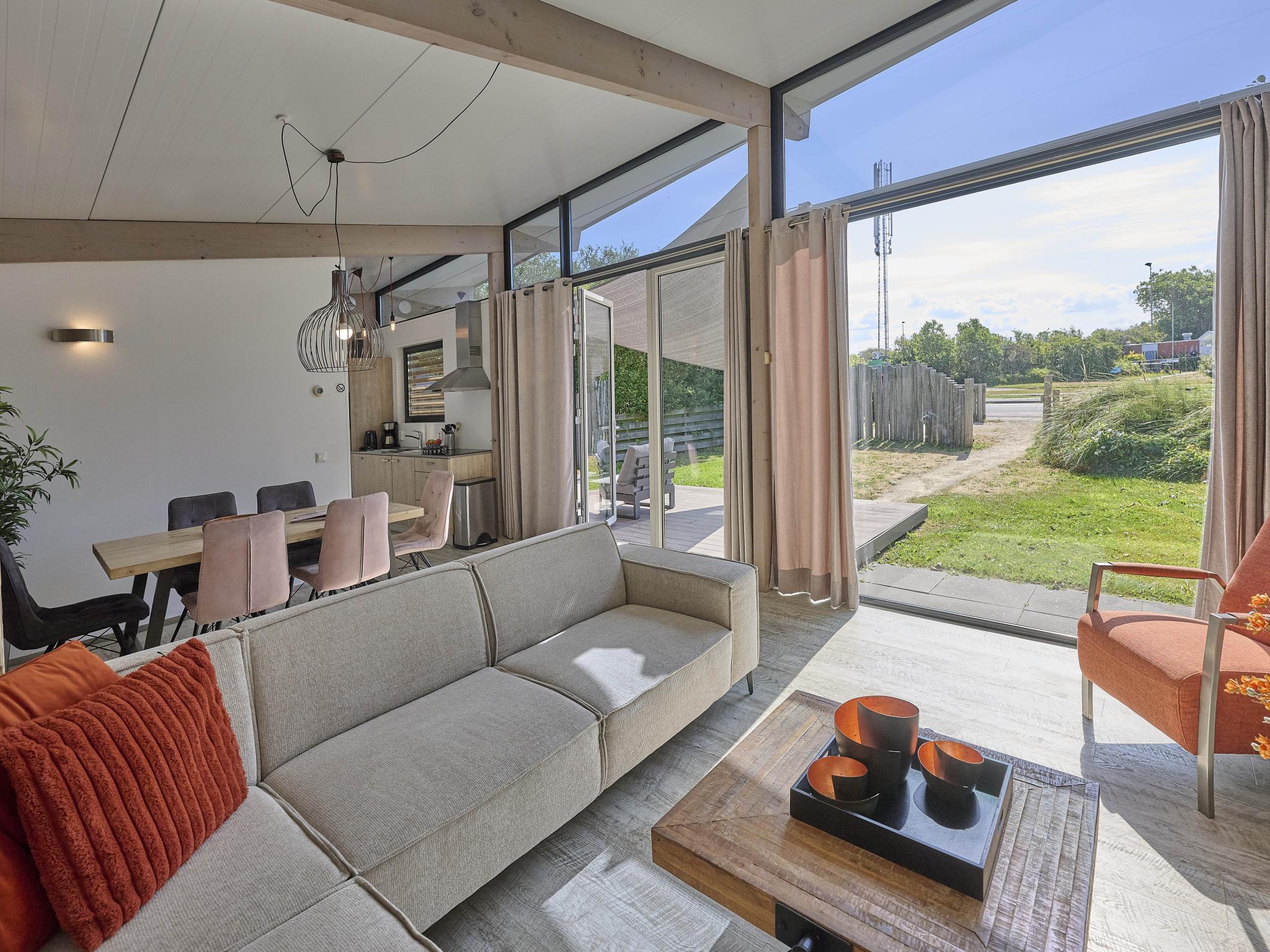 Living area at Strandhaven in Callantsoog