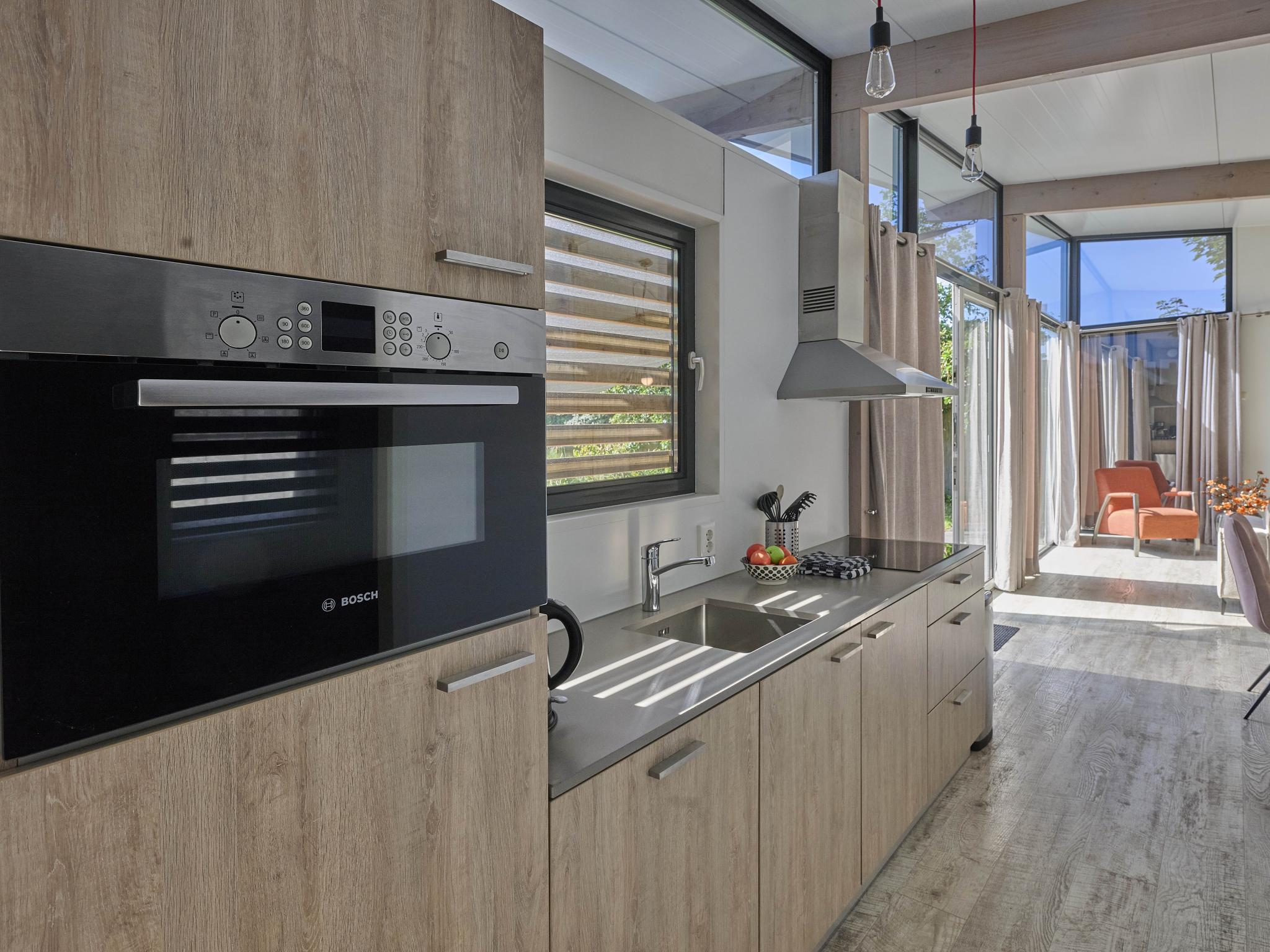 Modern kitchen at Strandhaven in Callantsoog