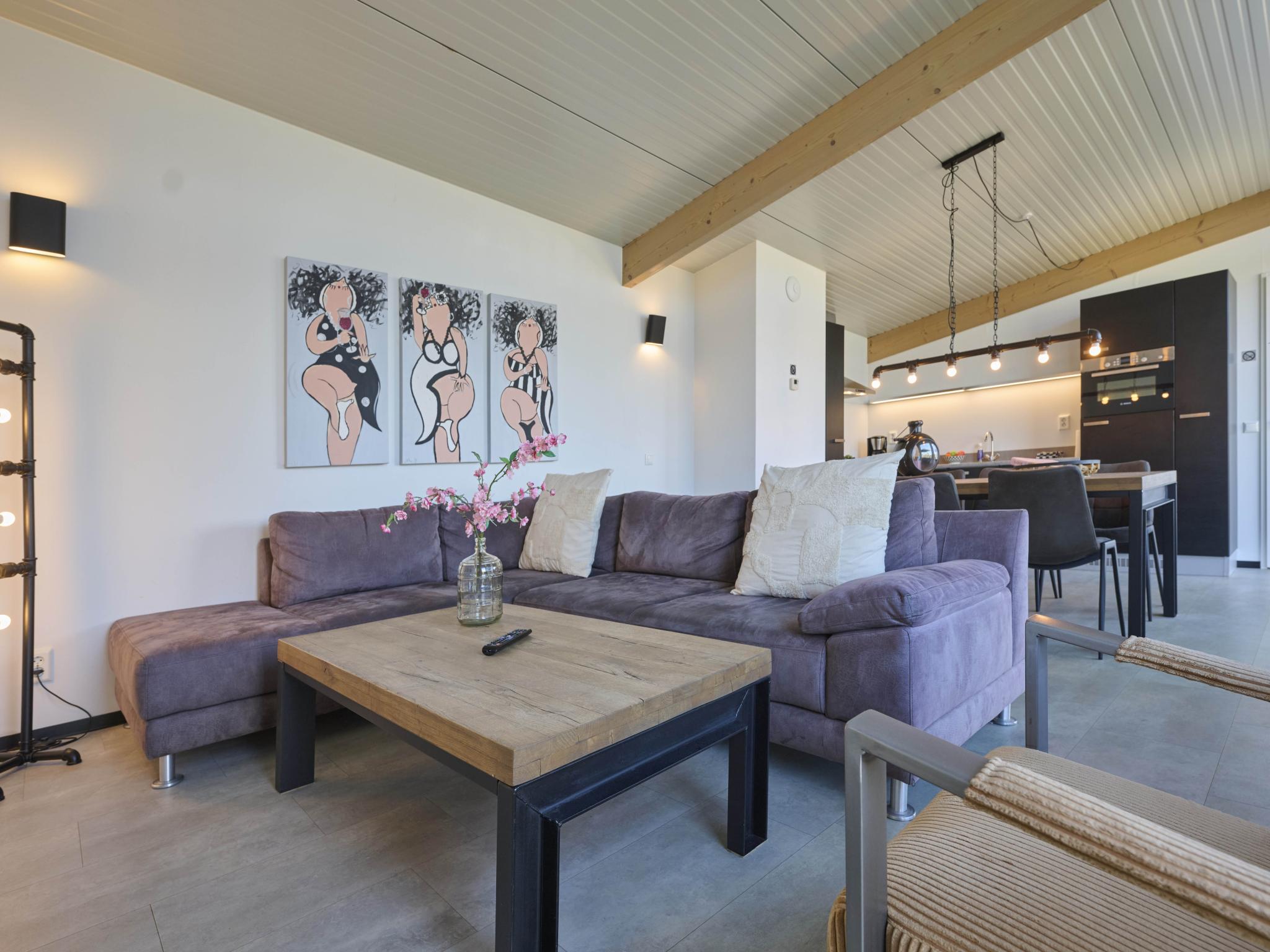 Living area at Strandparel in Callantsoog