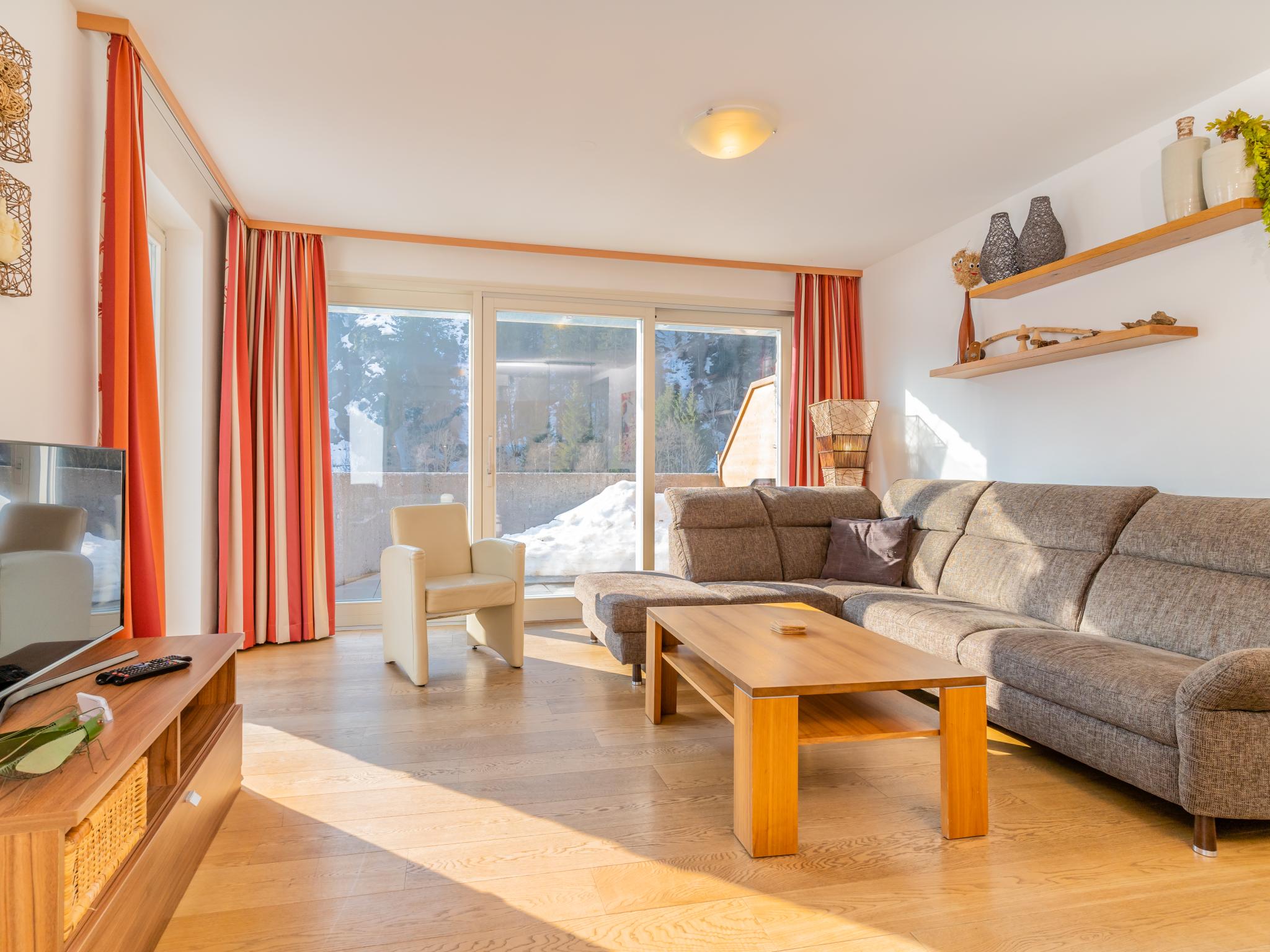 Living area at Glemmtal in Viehhofen