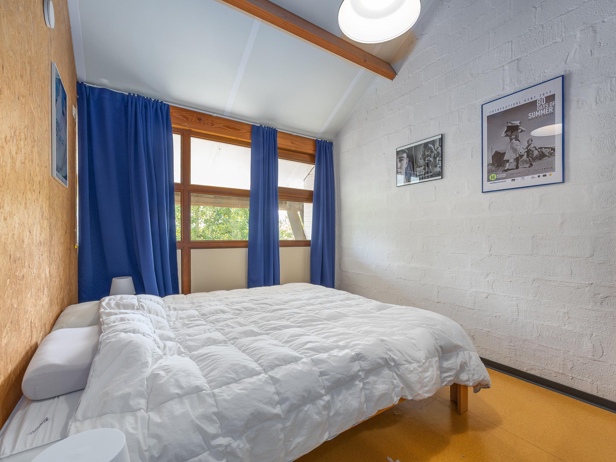 Outdoor terrace and views at Duinengolf - Zeeanemoon 10 in Westende
