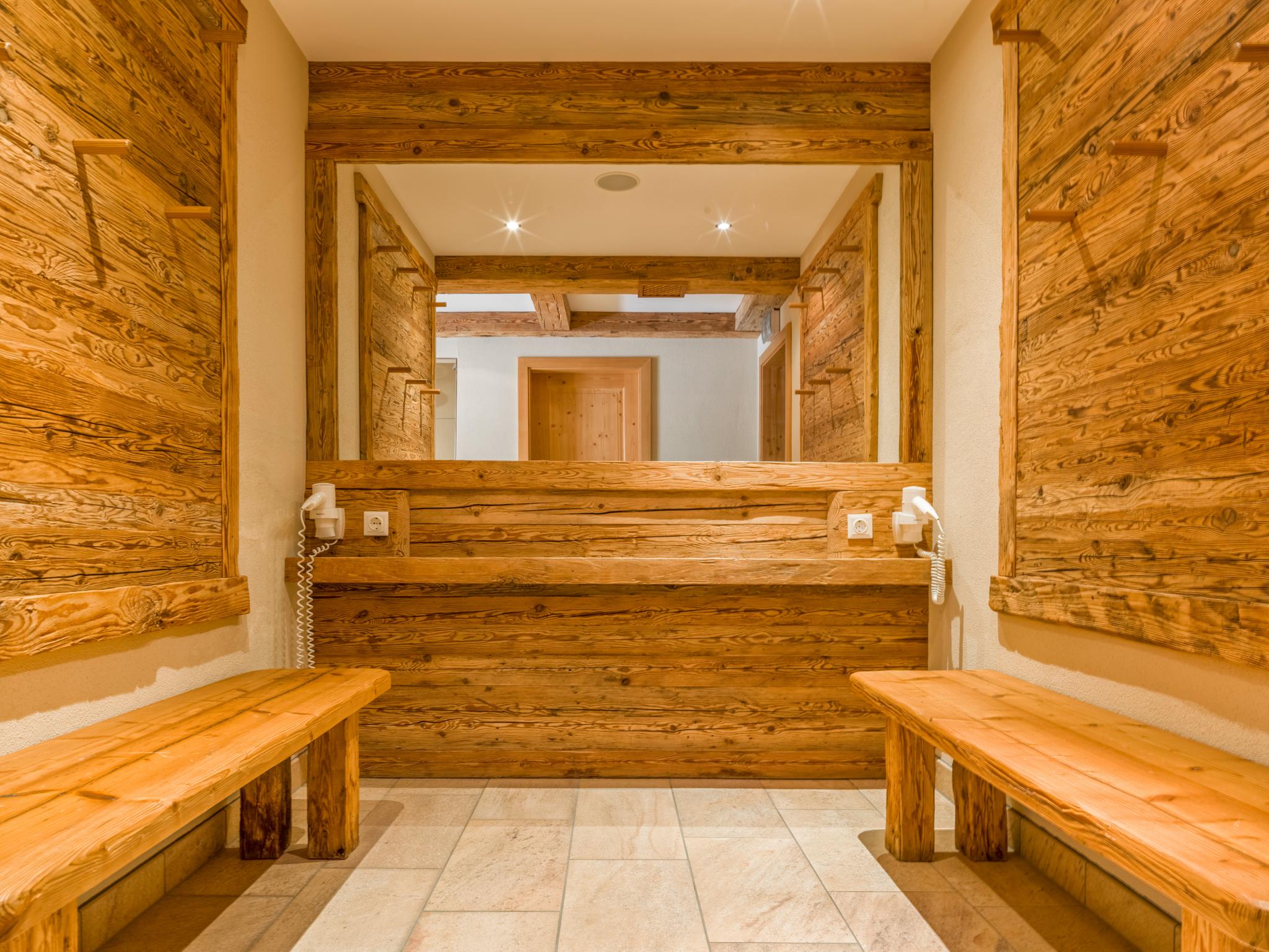 Living area at An der Gondelstation A5 in Brixen im Thale