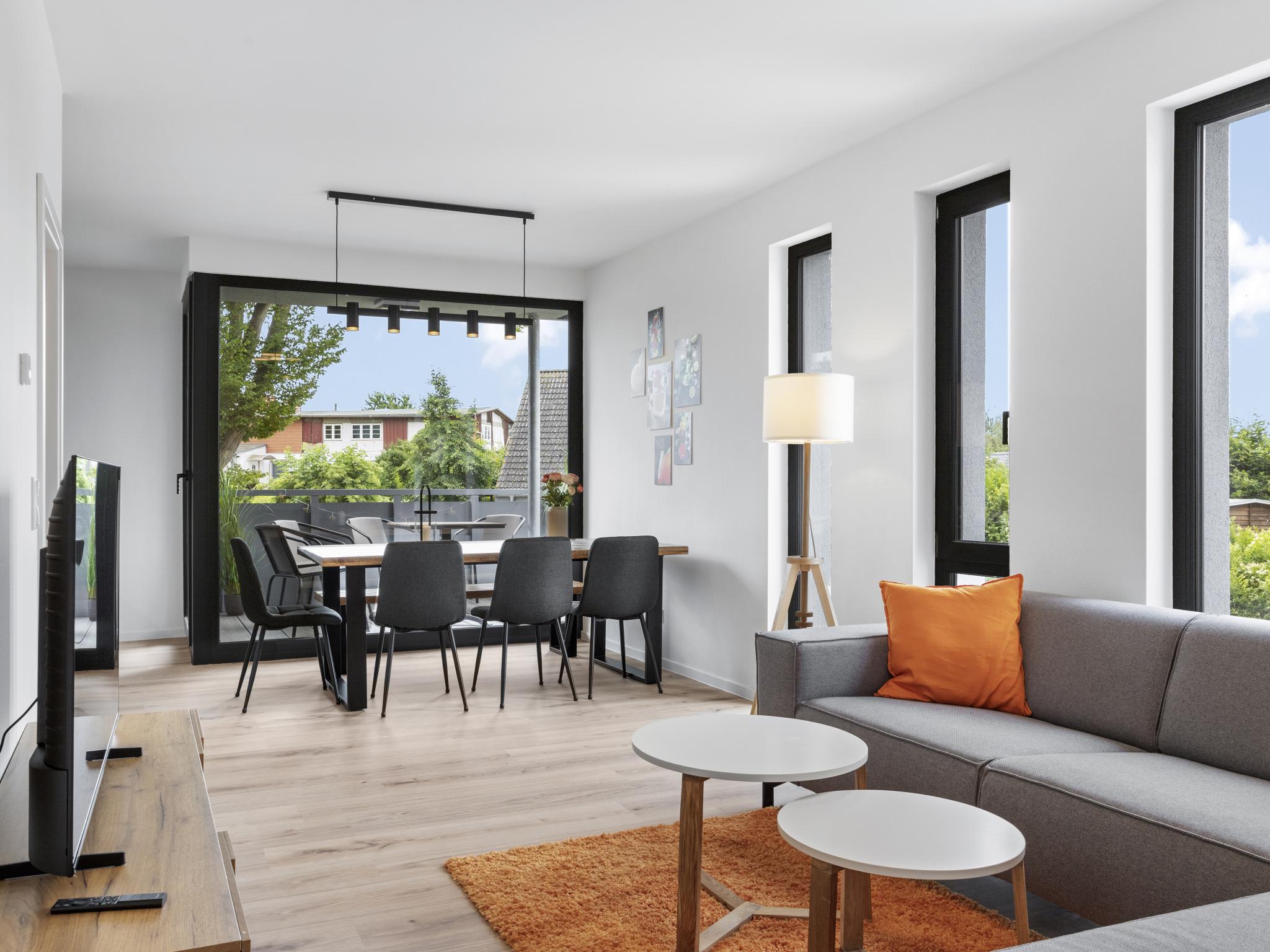 Living area at Sonnenblume in Hohenkirchen OT Beckerwitz