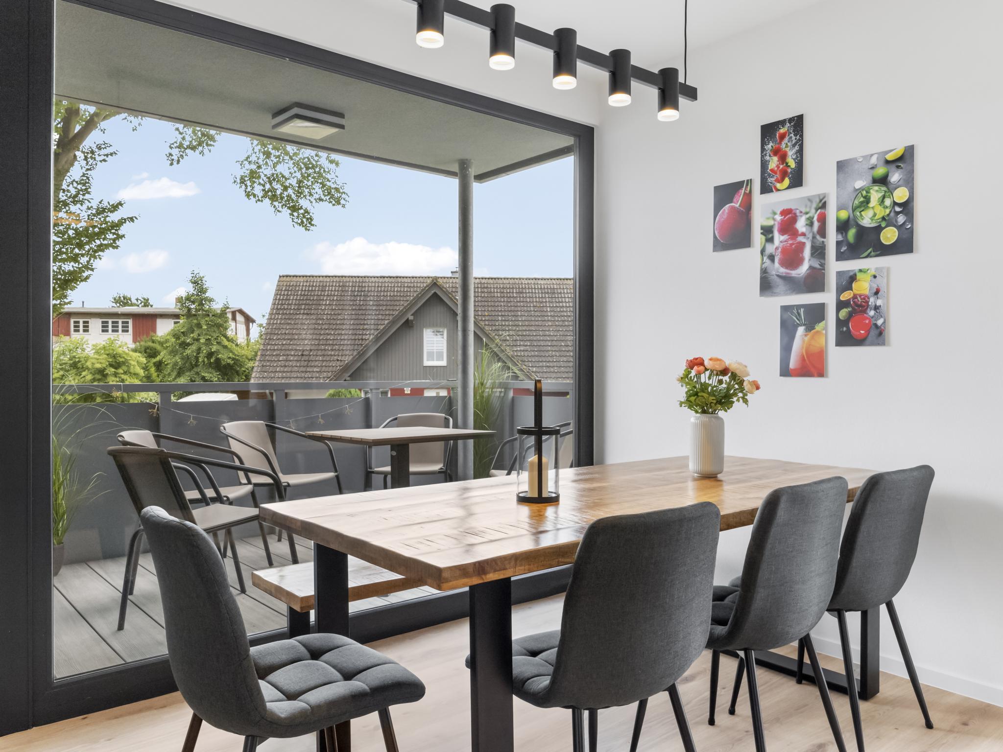 Bedroom with comfortable beds at Sonnenblume in Hohenkirchen OT Beckerwitz