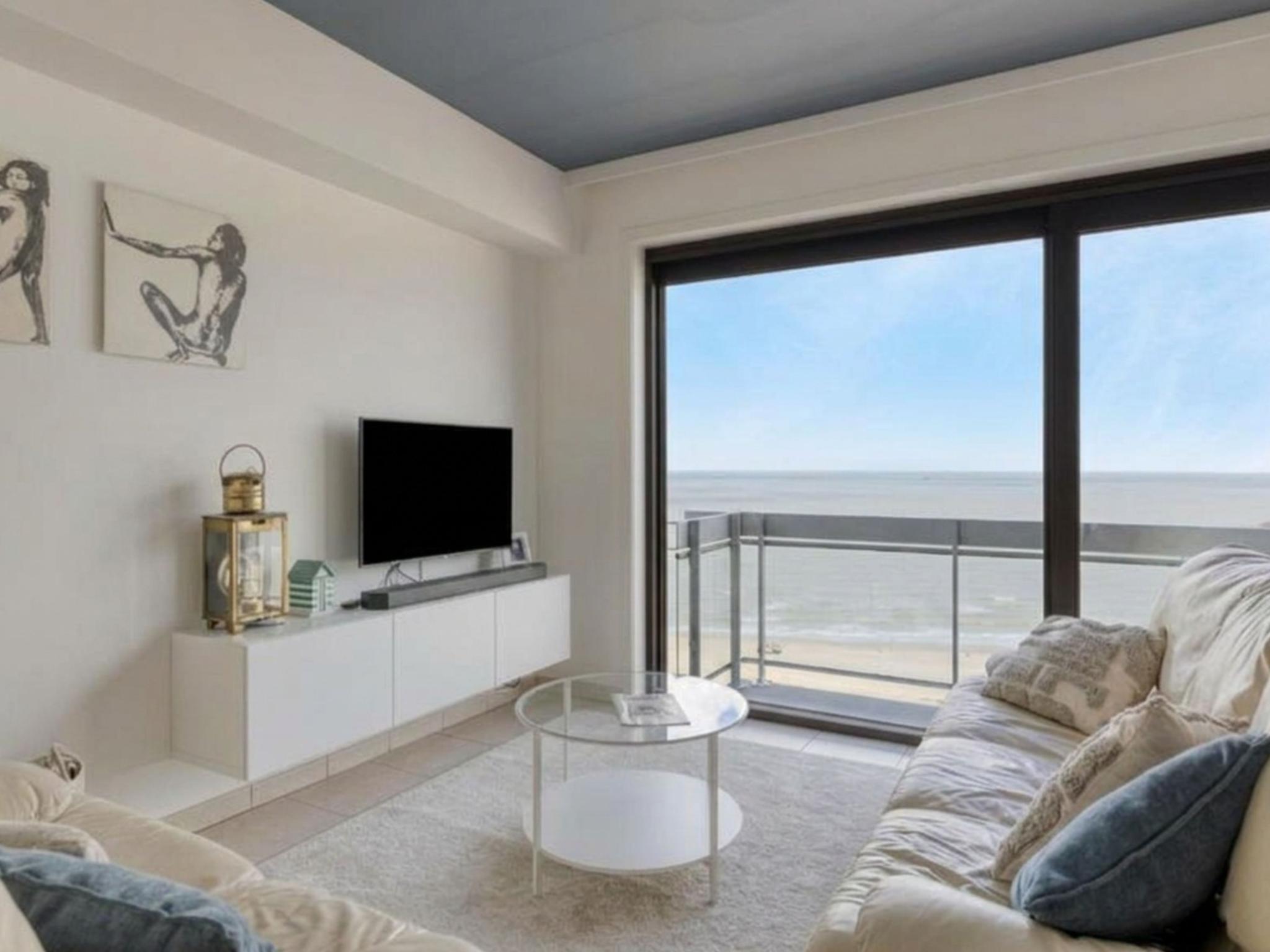 Modern kitchen at Golfbreker Seaview in Blankenberge