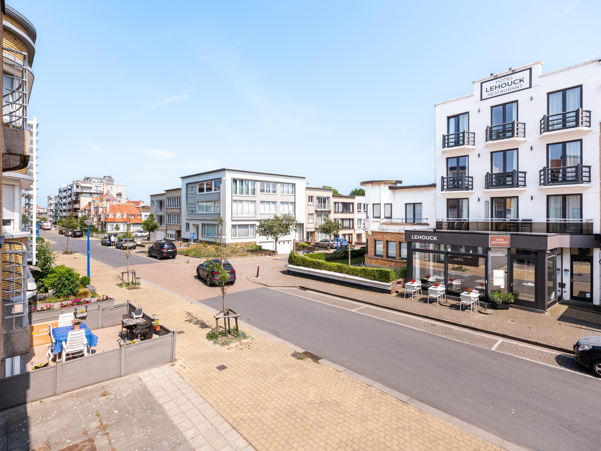 Living area at Rouzé in Koksijde