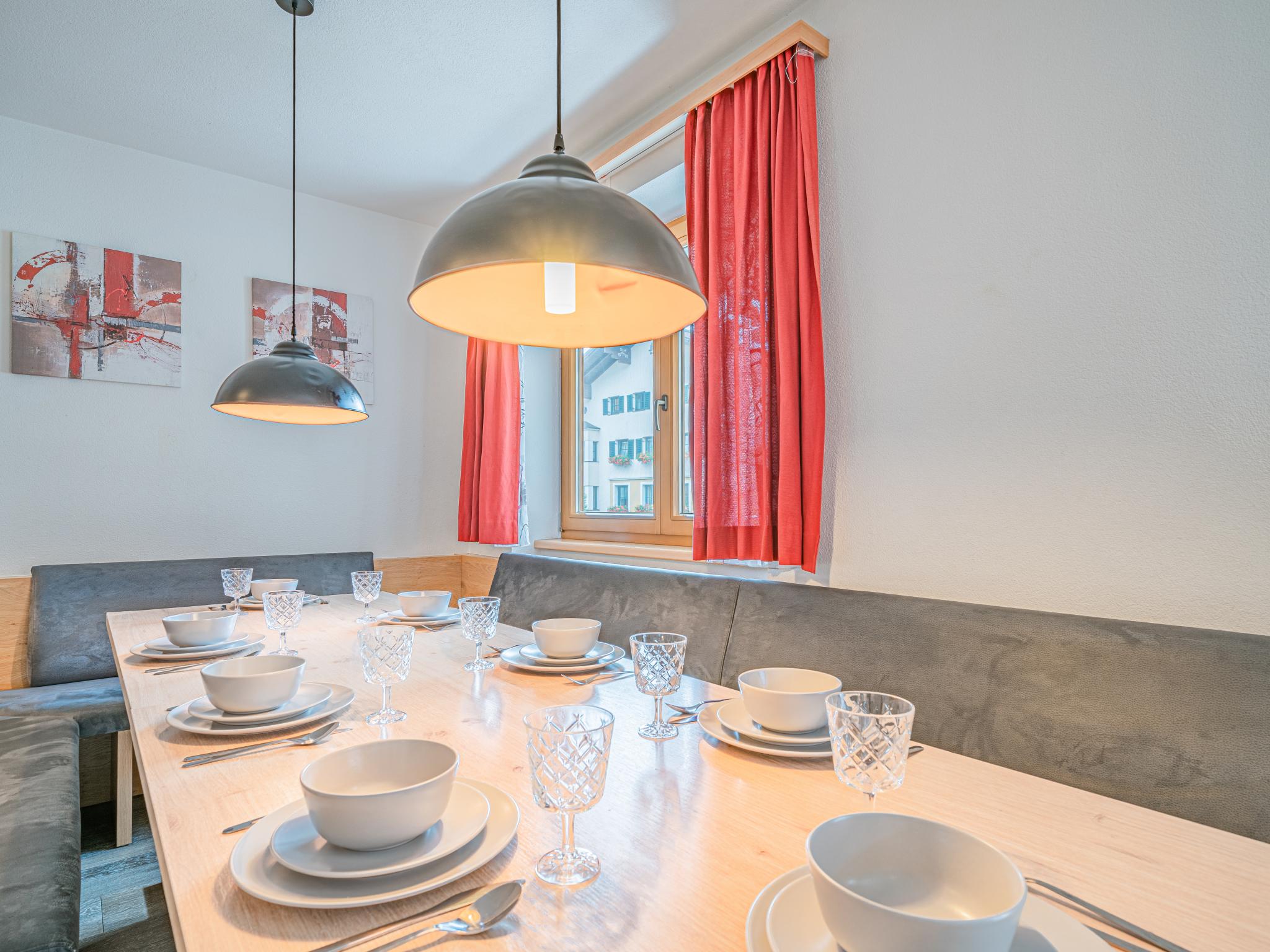Modern kitchen at Janita XL in Westendorf