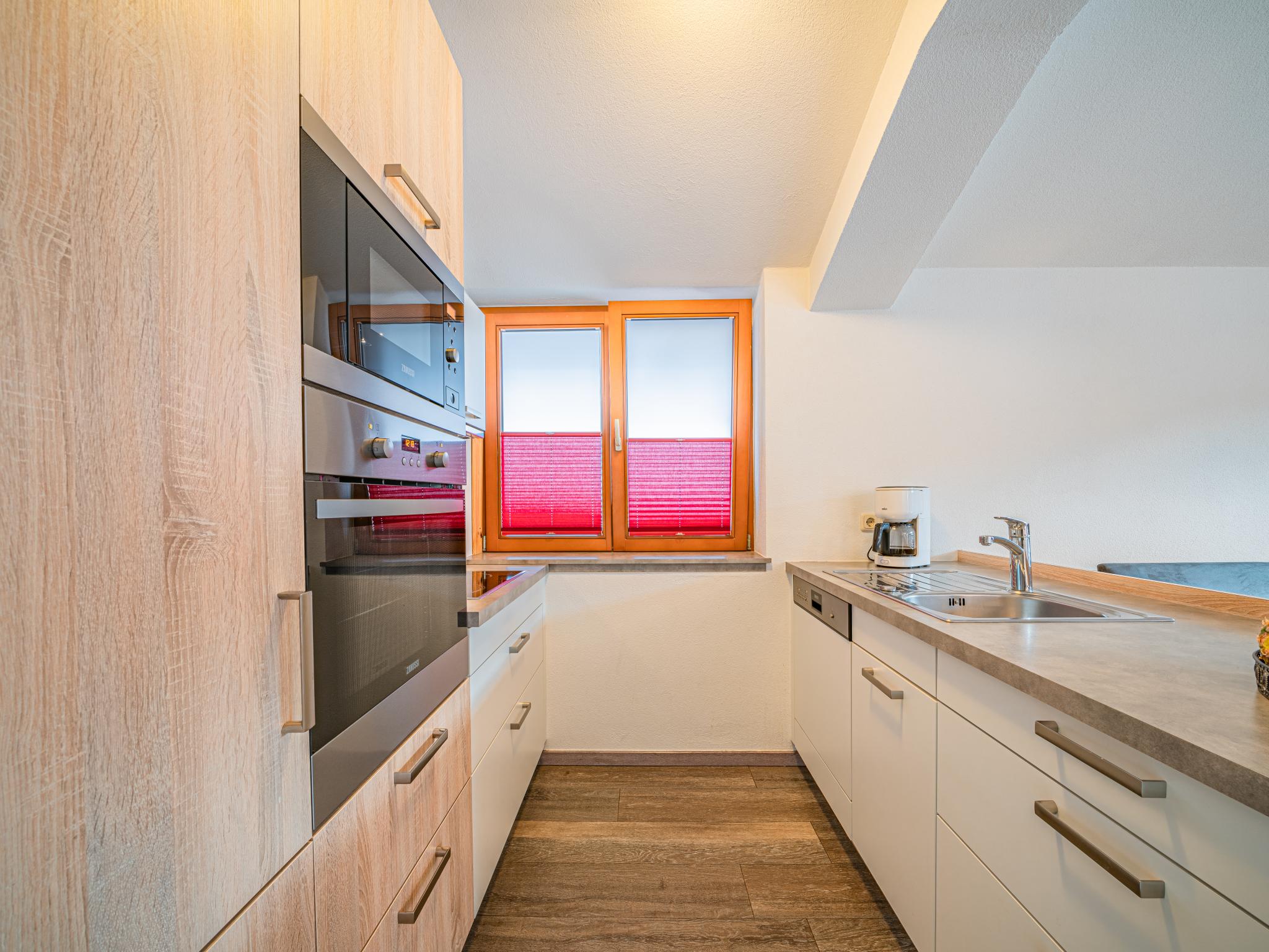 Outdoor terrace and views at Janita XL in Westendorf