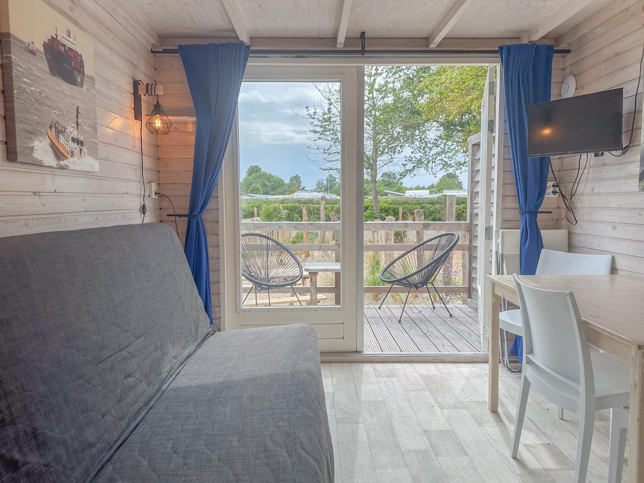 Bathroom facilities at Blue Bird in Ellemeet