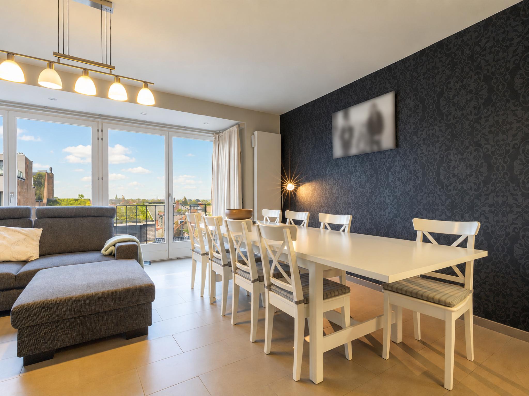 Modern kitchen at Jenedy - VER5 in Blankenberge