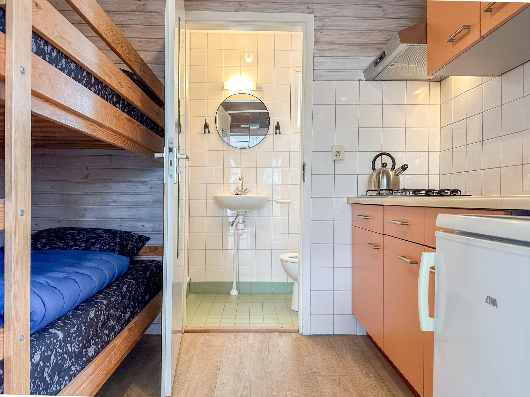 Bathroom facilities at Salomon in Ellemeet