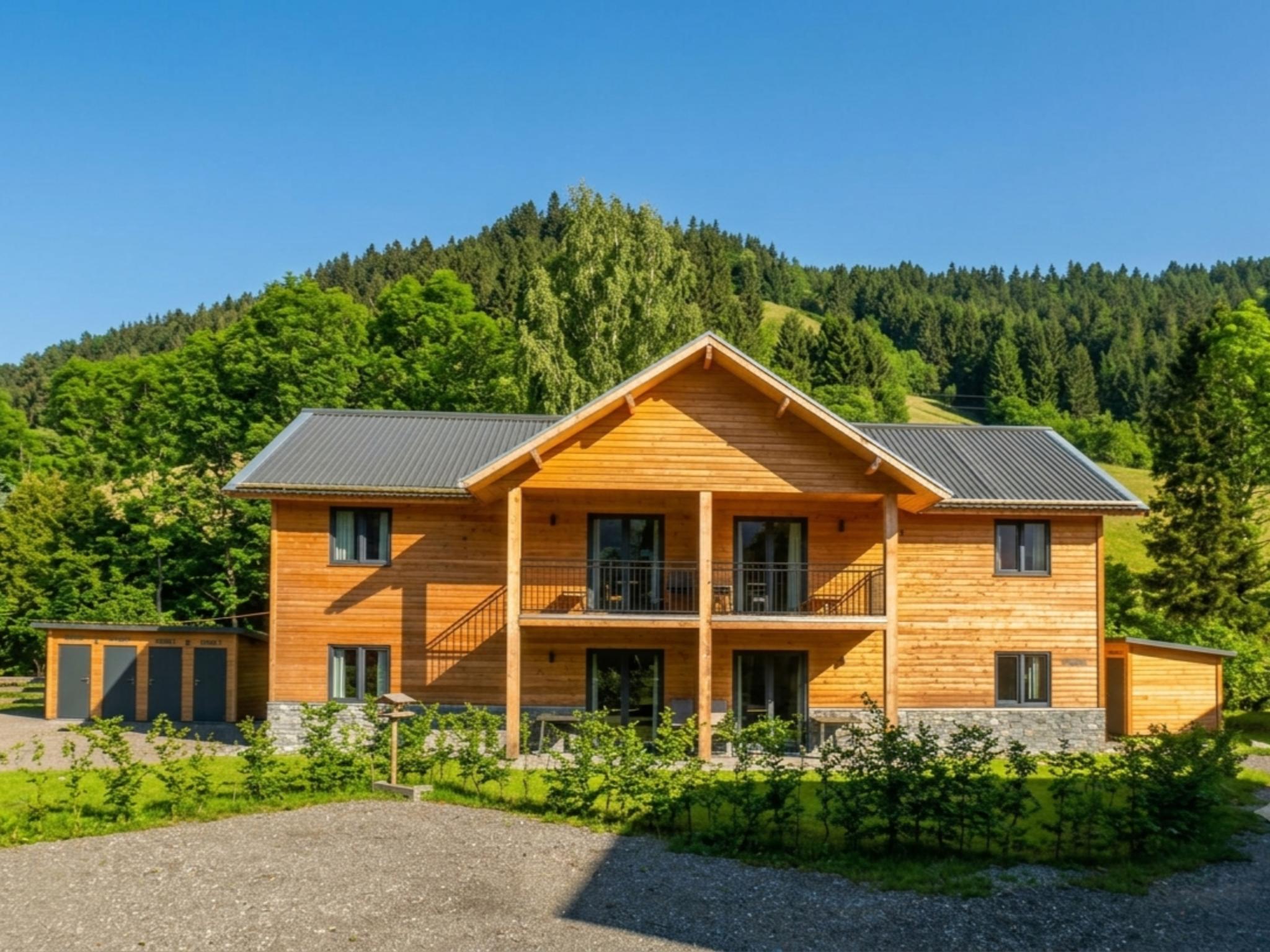 Alpenblick am Afritzer See