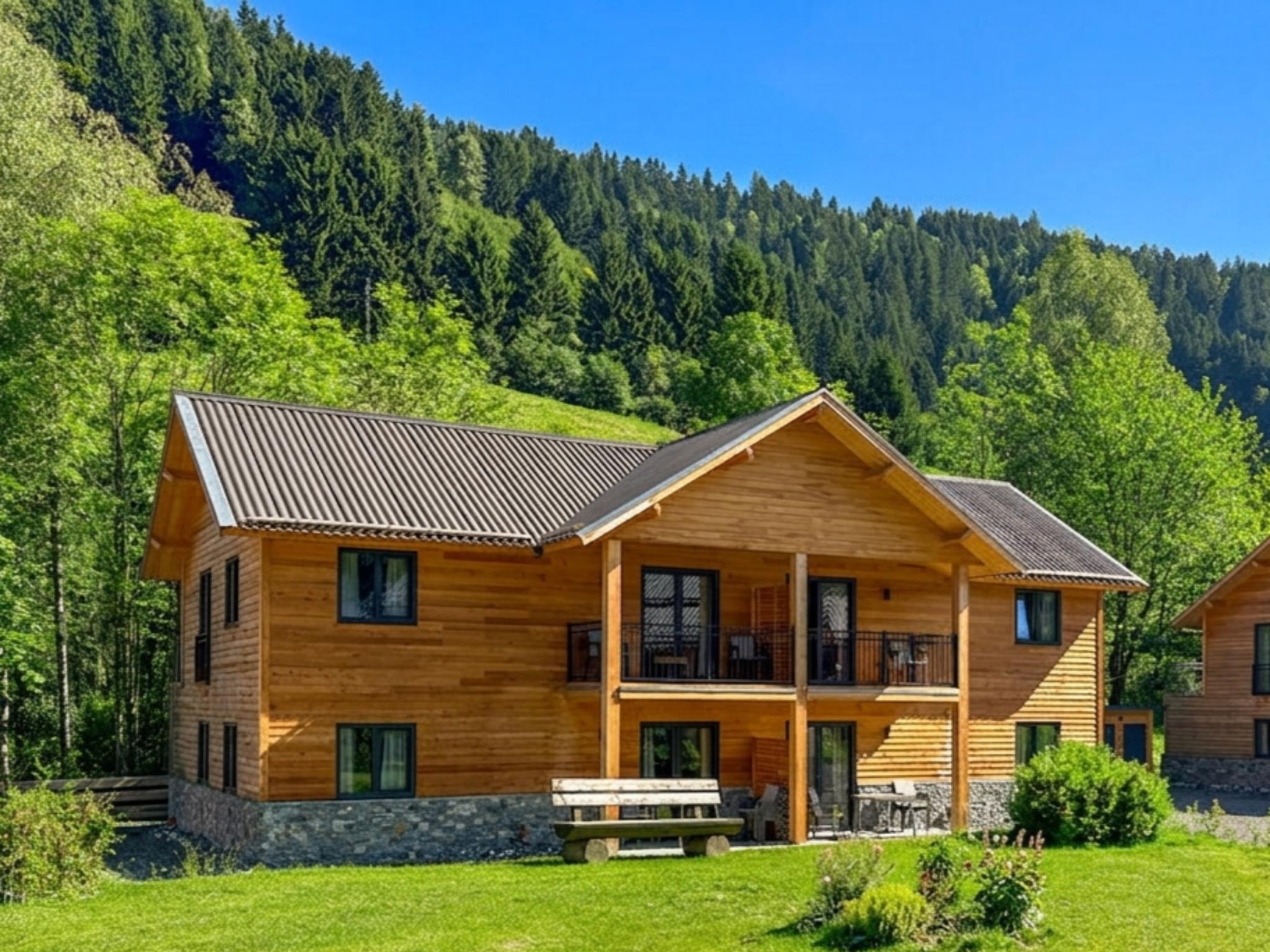 Alpenidyll am Afritzer See