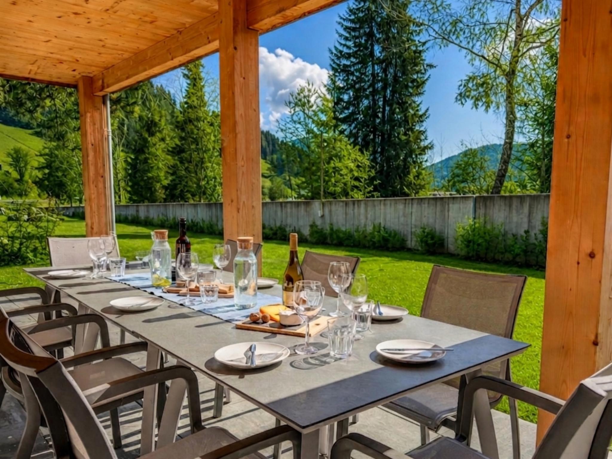 Bergblick am Afritzer See – afbeelding 2
