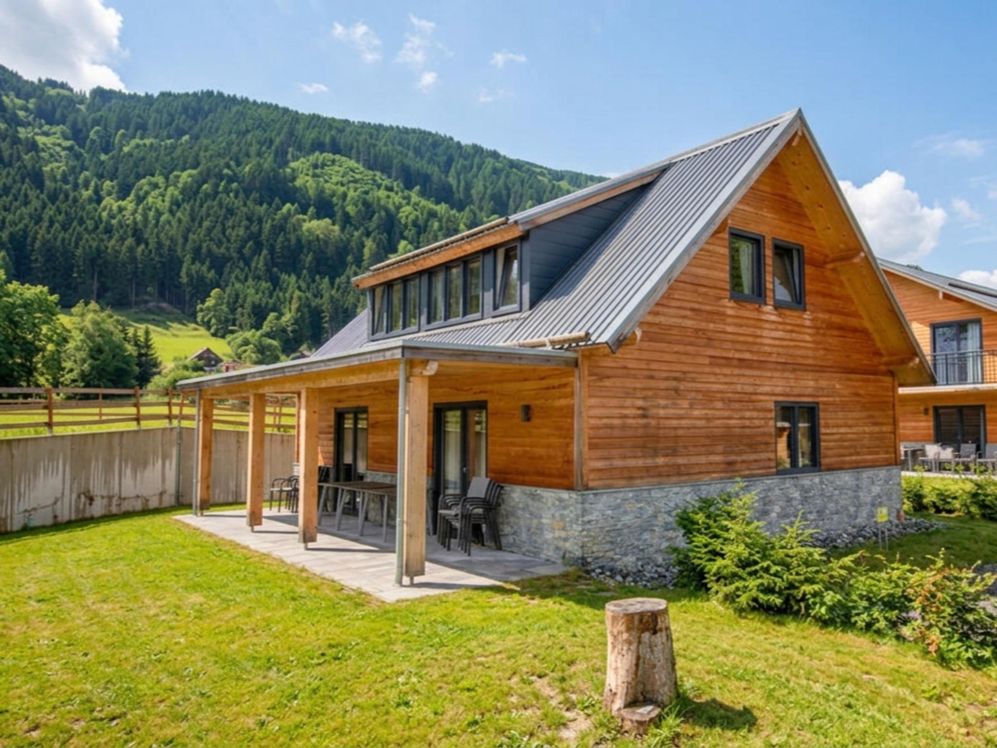 Bergblick am Afritzer See