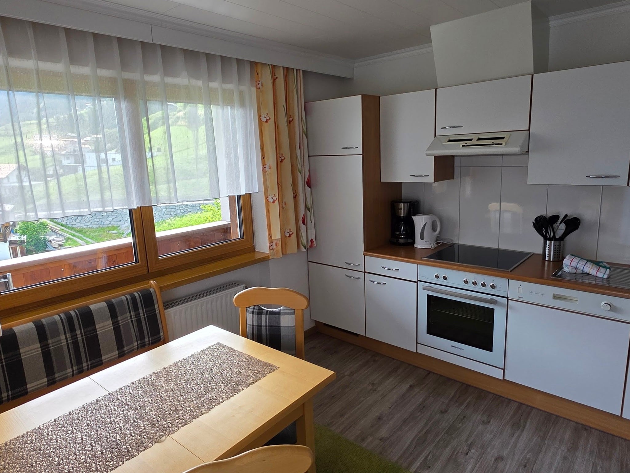Bedroom with comfortable beds at Siegele - Top 1 in Kappl