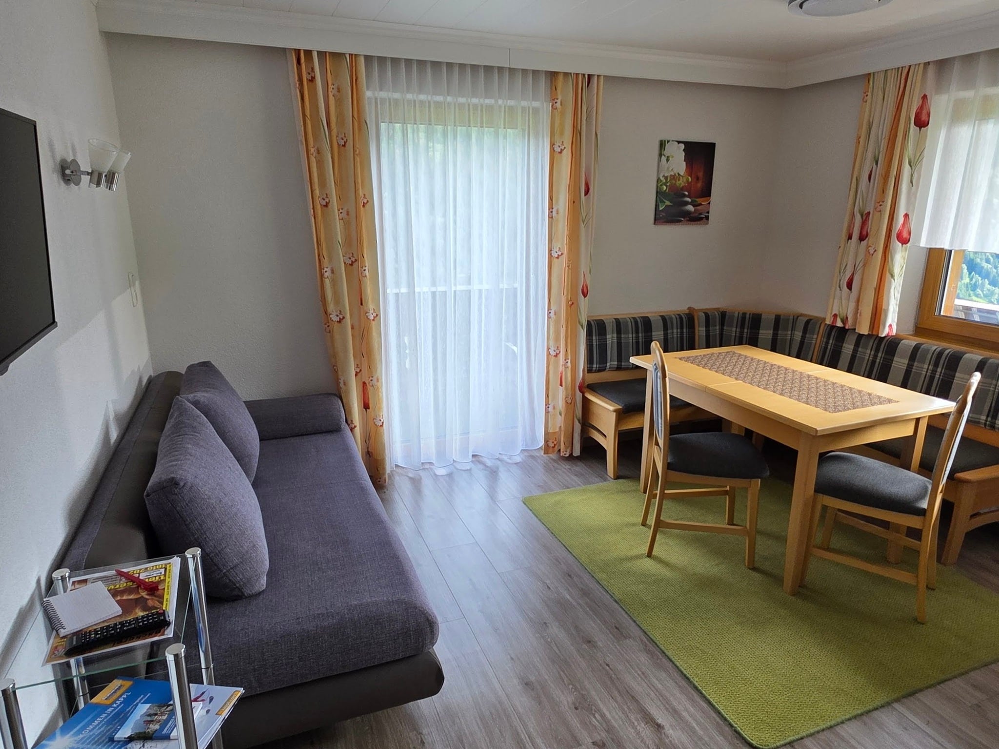 Living area at Siegele - Top 1 in Kappl