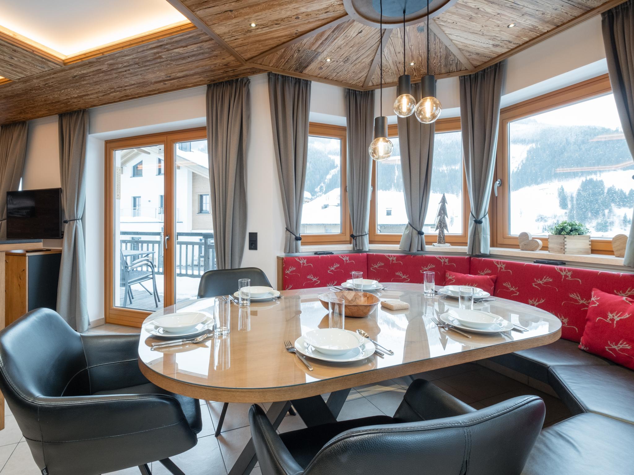 Bedroom with comfortable beds at Arianne Ski in - Ski out in Saalbach-Hinterglemm