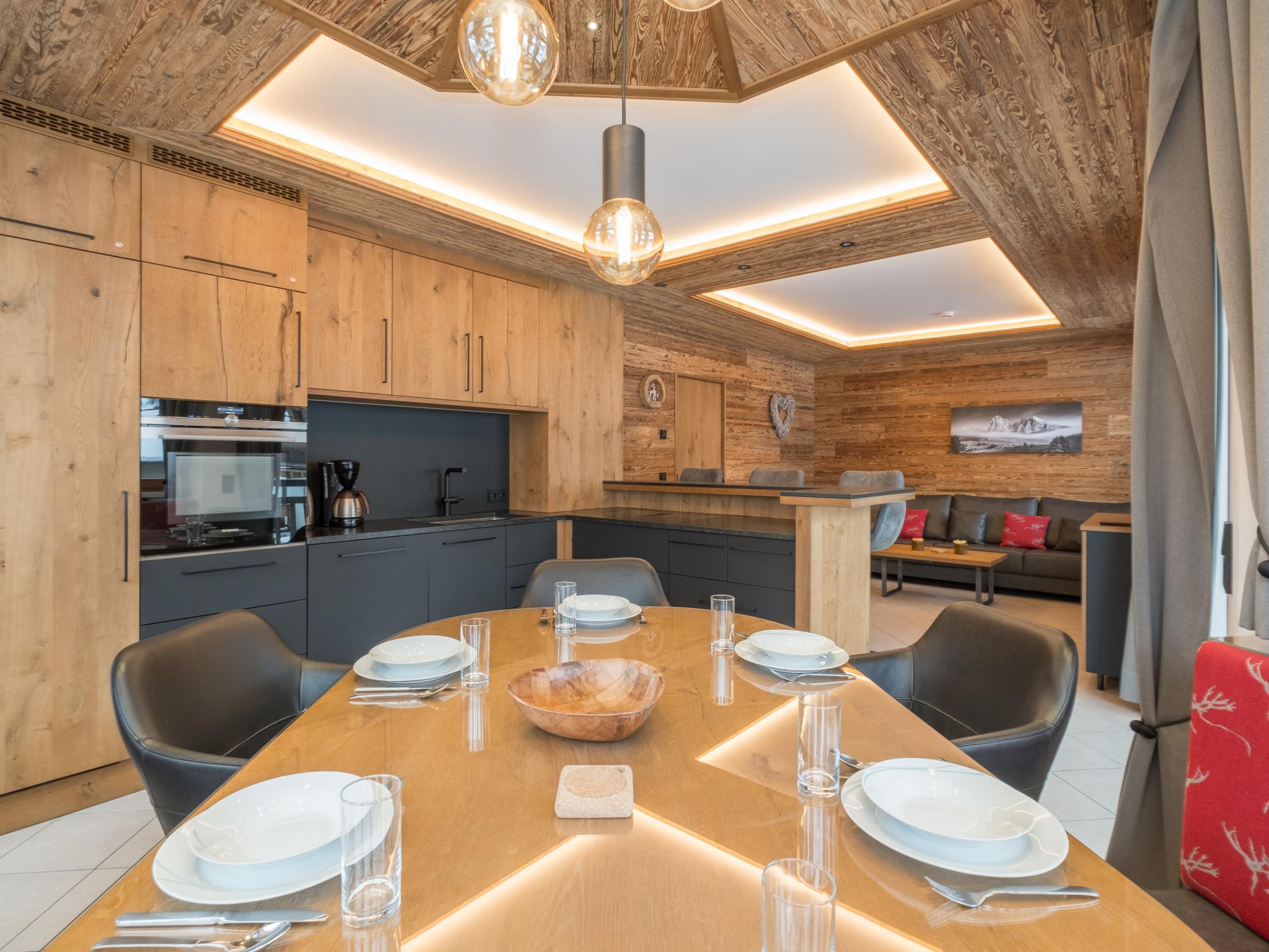 Modern kitchen at Arianne Ski in - Ski out in Saalbach-Hinterglemm