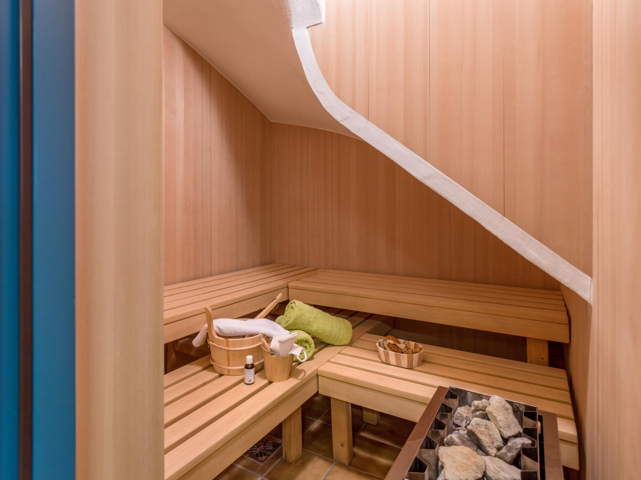 Living area at Studio mit Sauna in Kirchberg in Tirol
