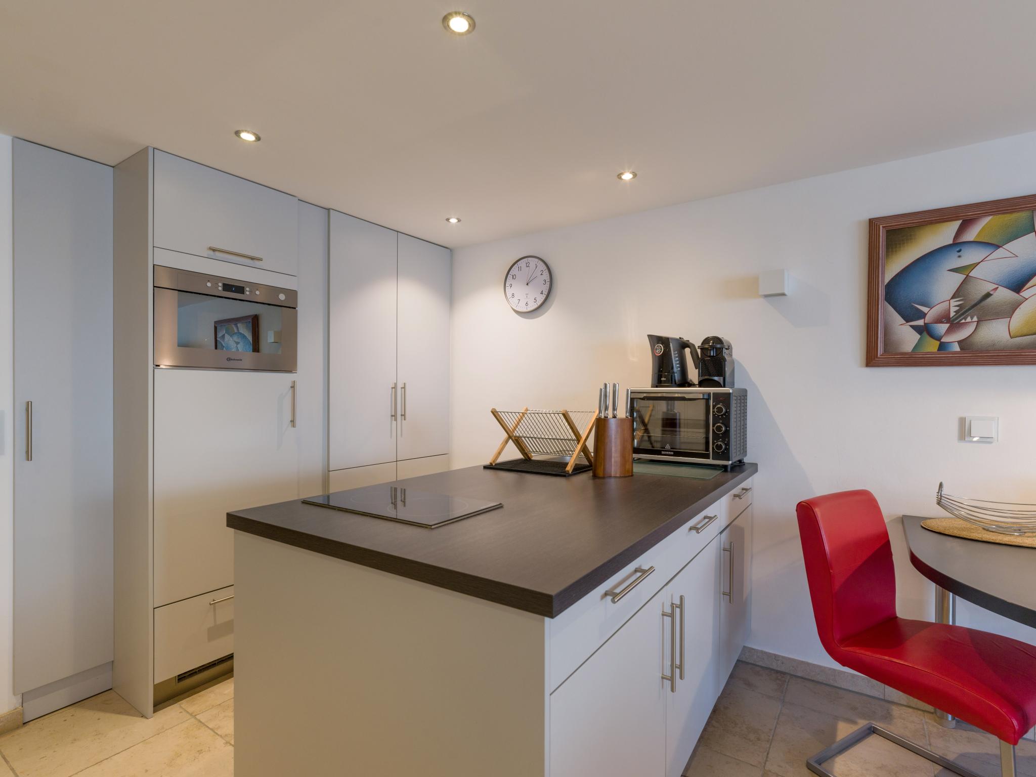 Bedroom with comfortable beds at Studio mit Sauna in Kirchberg in Tirol
