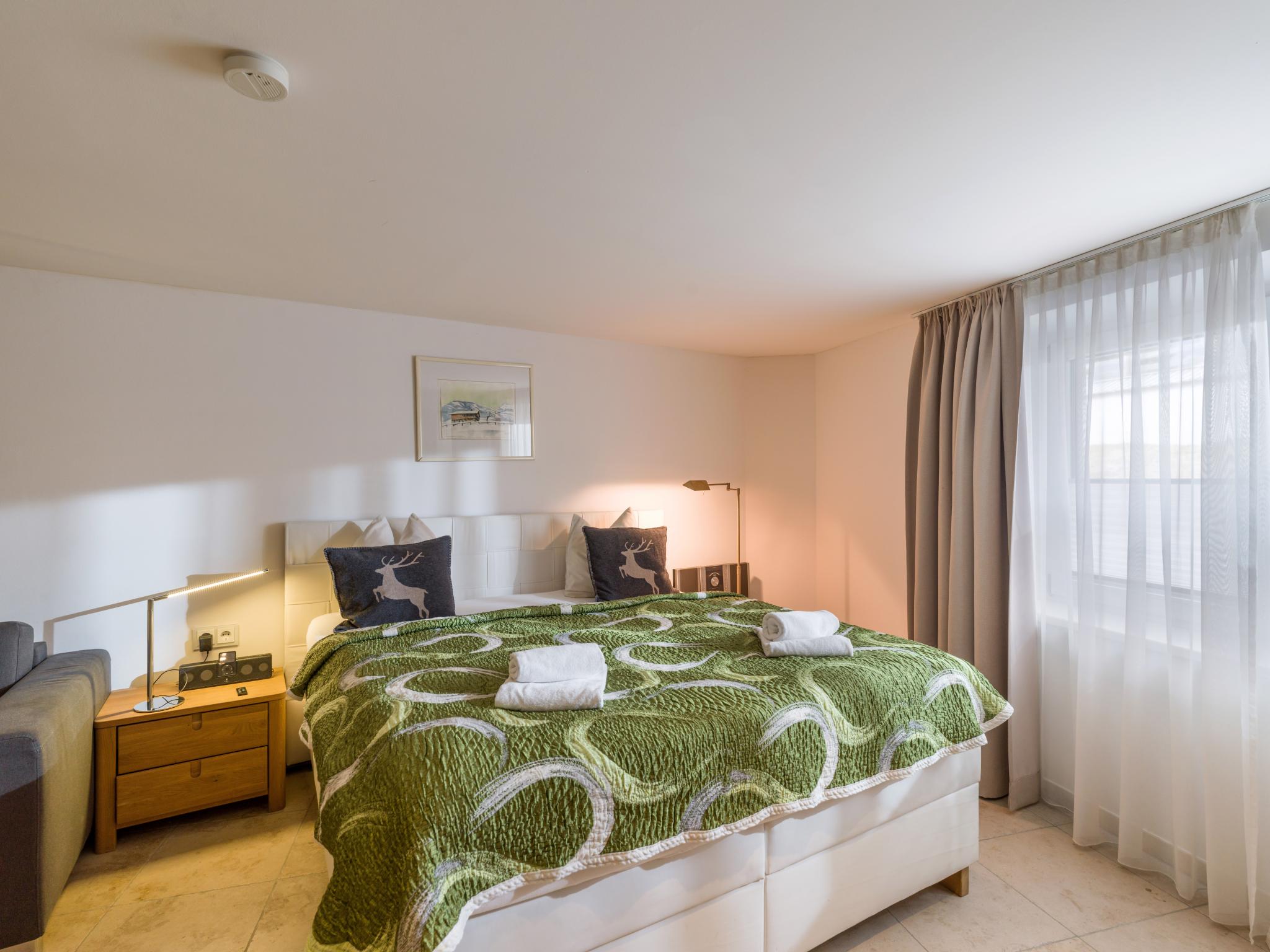 Living area at Studio mit Lounge in Kirchberg in Tirol