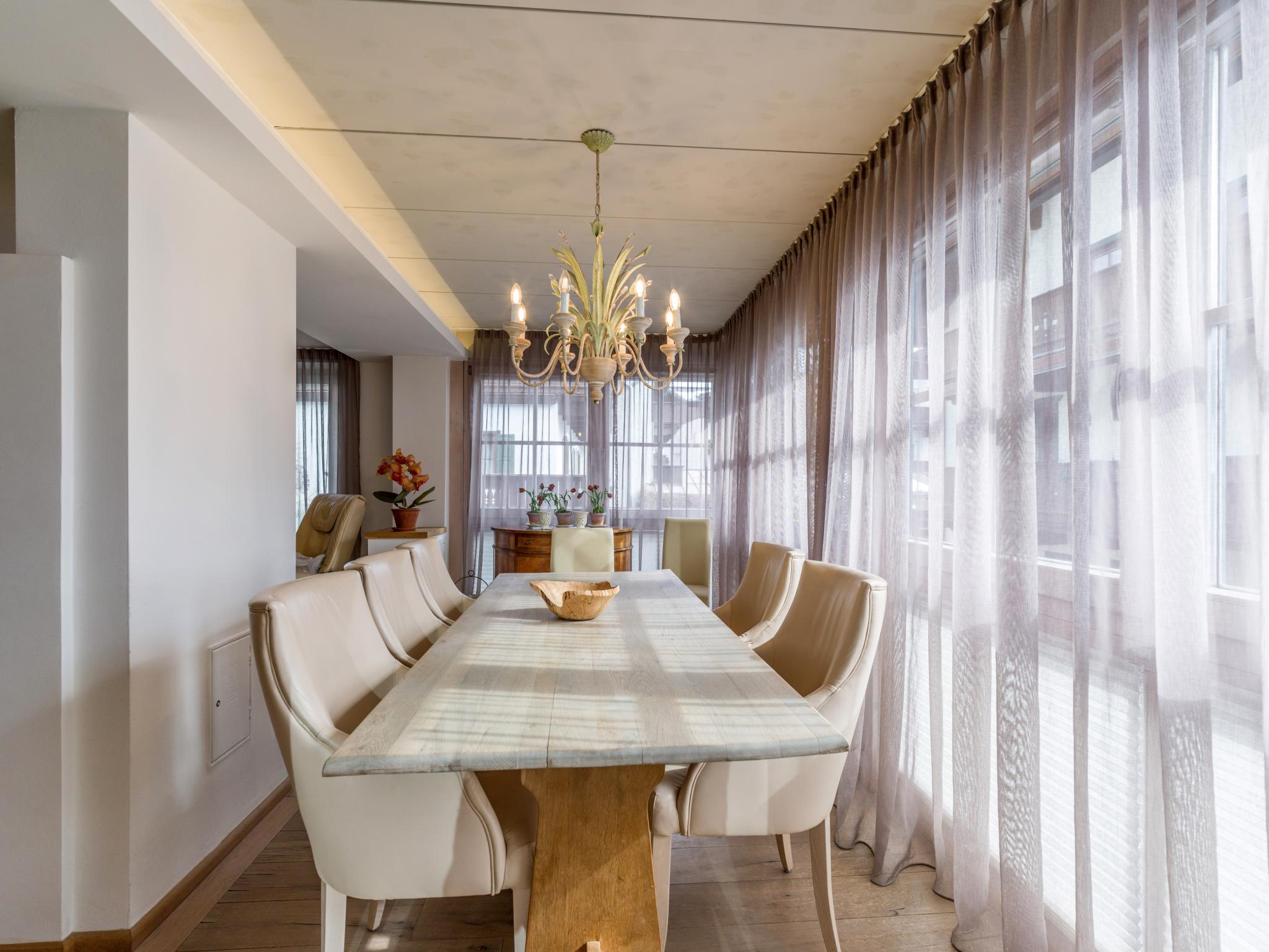 Outdoor terrace and views at Premium Mountain View Suite in Kirchberg in Tirol