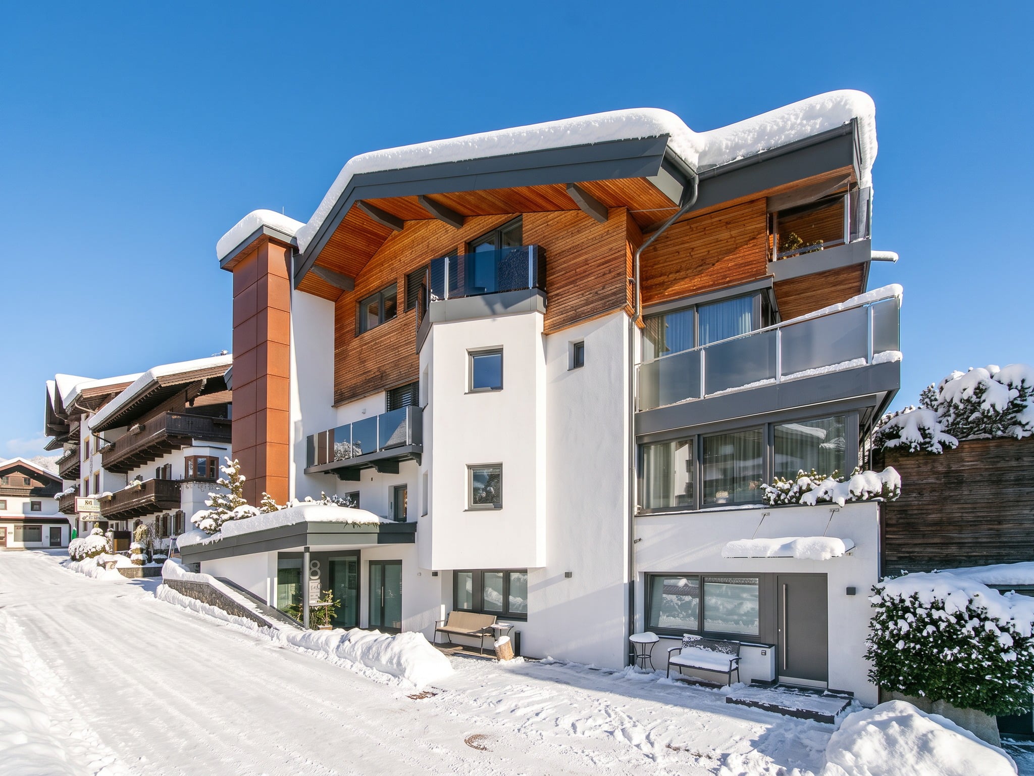 Premium Mountain View Suite