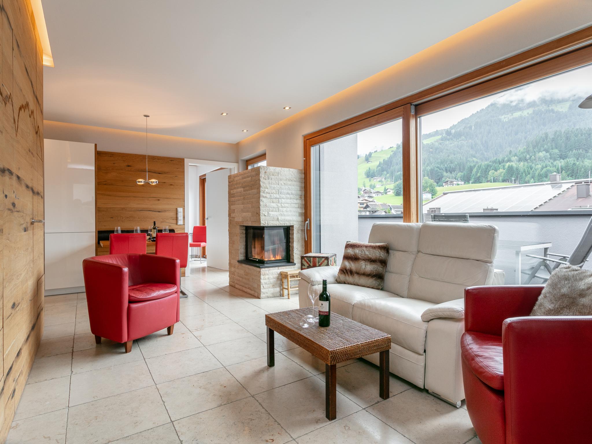 Penthouse Mountain View