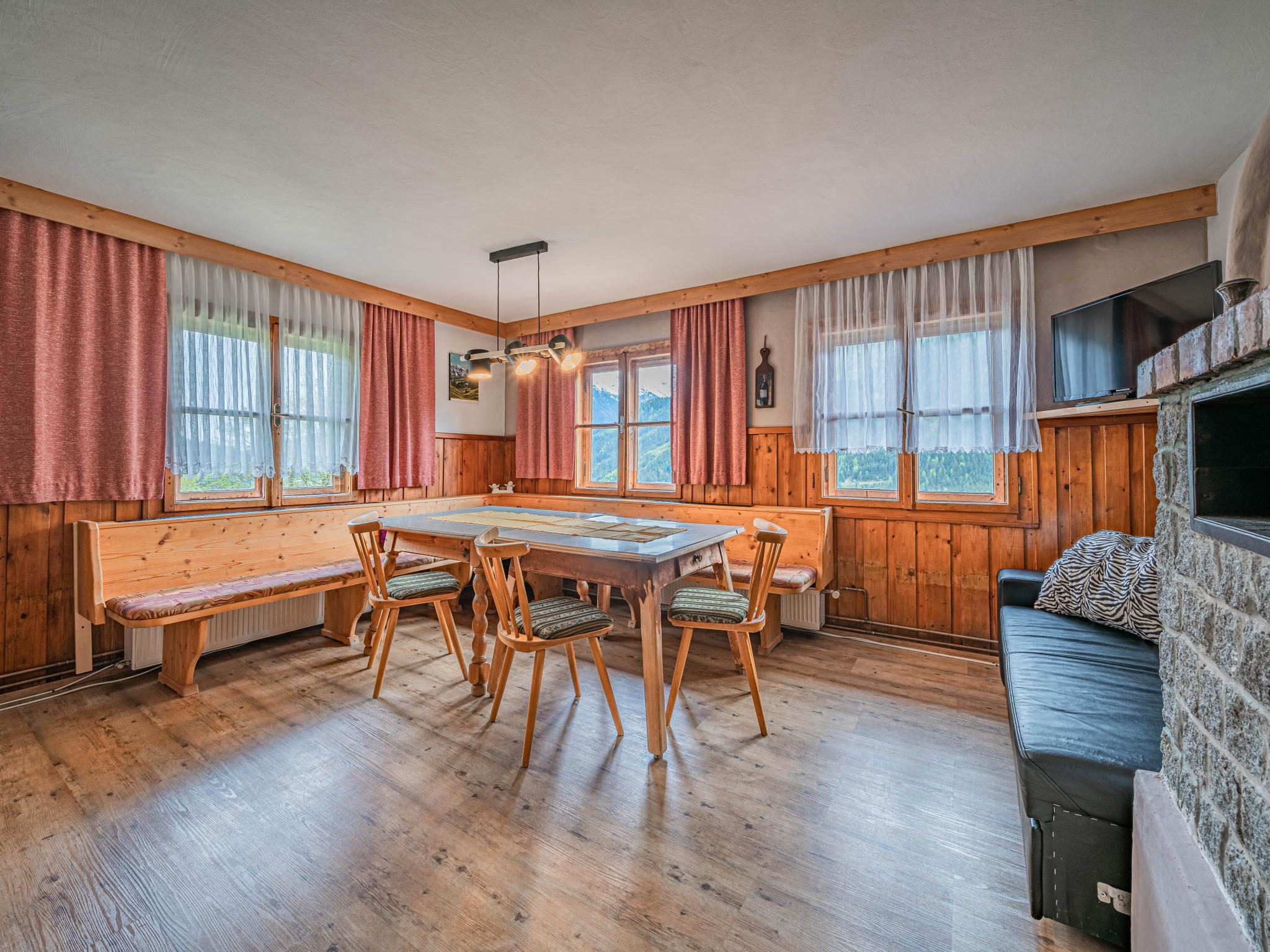 Bedroom with comfortable beds at Poschen in Wald im Pinzgau