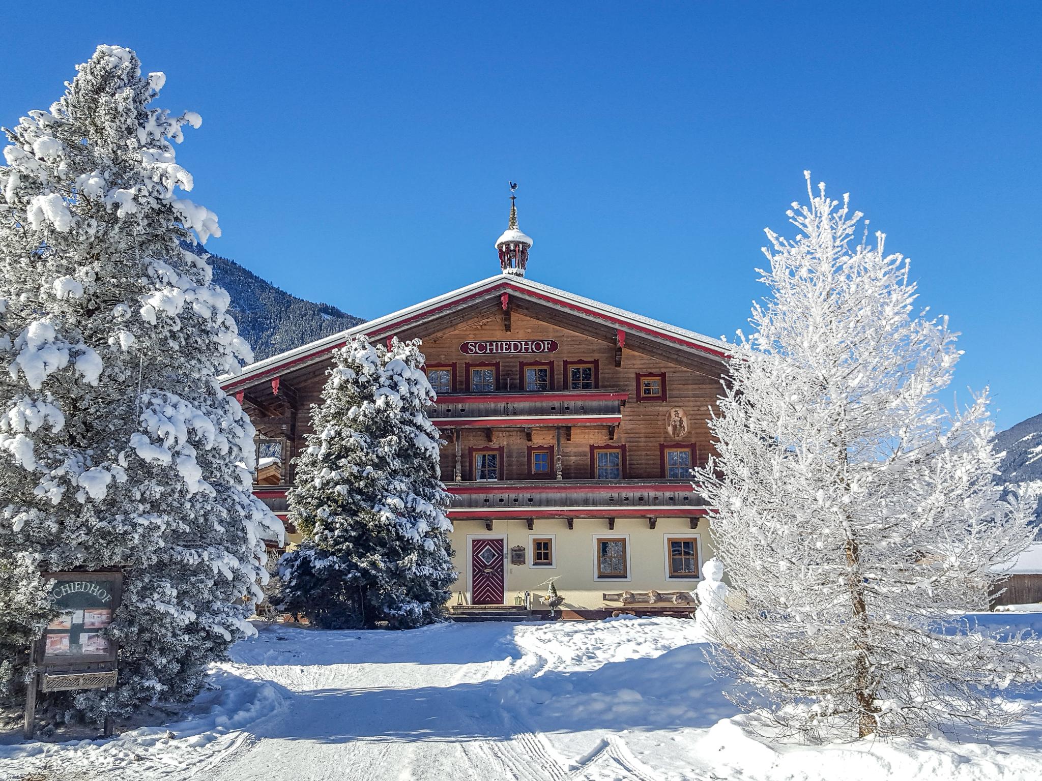 Landhaus Schiedhof Loft Salzburgerland