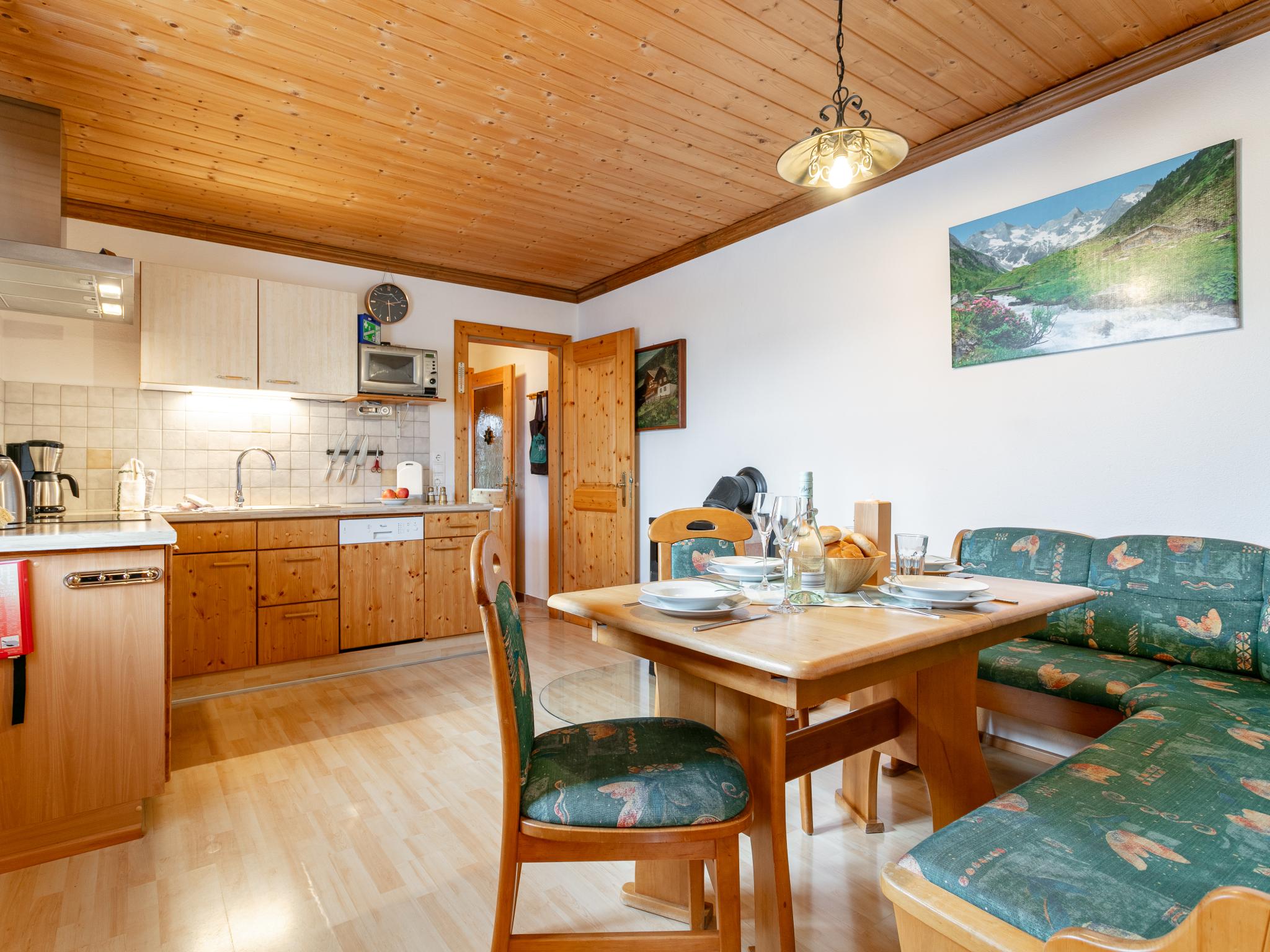 Living area at Mohr in Kaunerberg